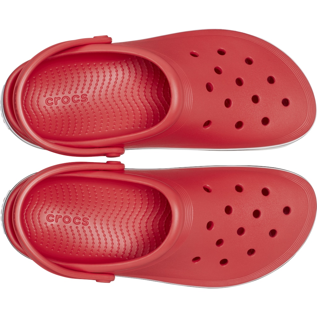 Crocs Clog »Crocband Clean Clog«, mit schwenkbarem Fersenriemen