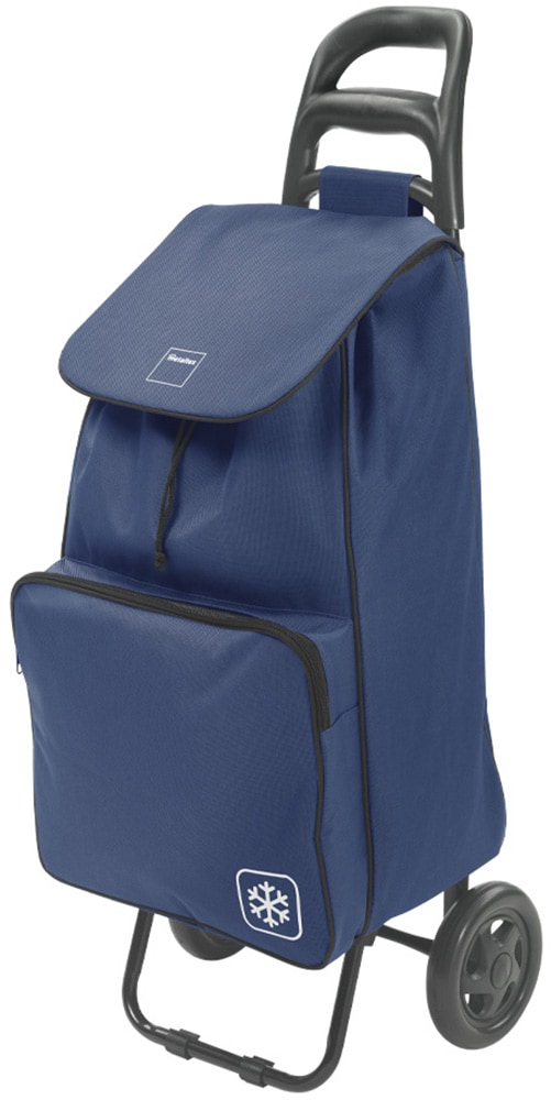 Metaltex Einkaufstrolley »Krokus« große, isolierende Fronttasche für empfindliche Lebensmittel