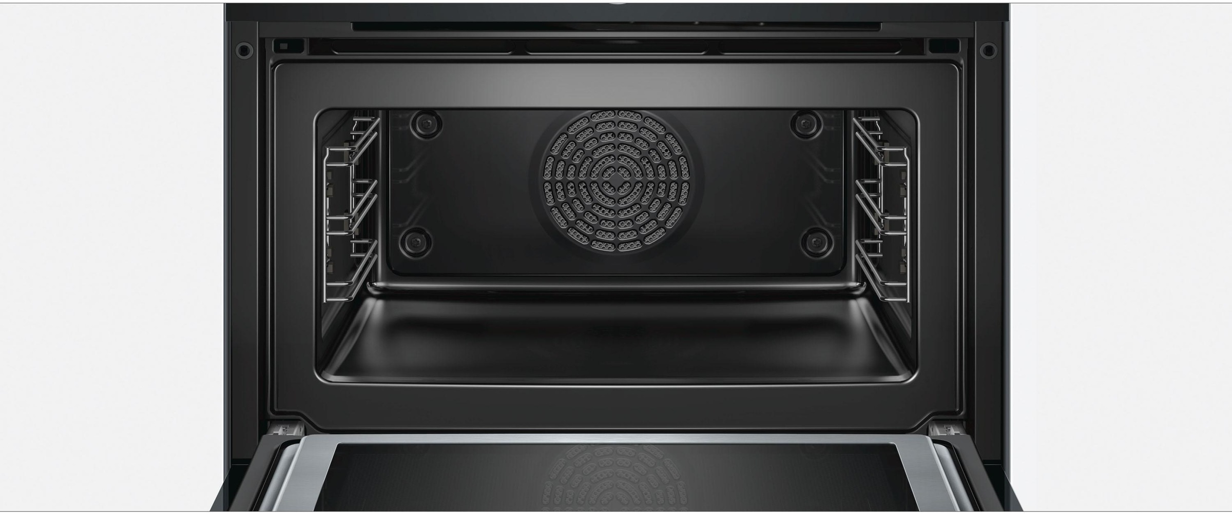 BOSCH Backofen mit Mikrowelle  »CMG633BB1«, mit Automatikprogrammen