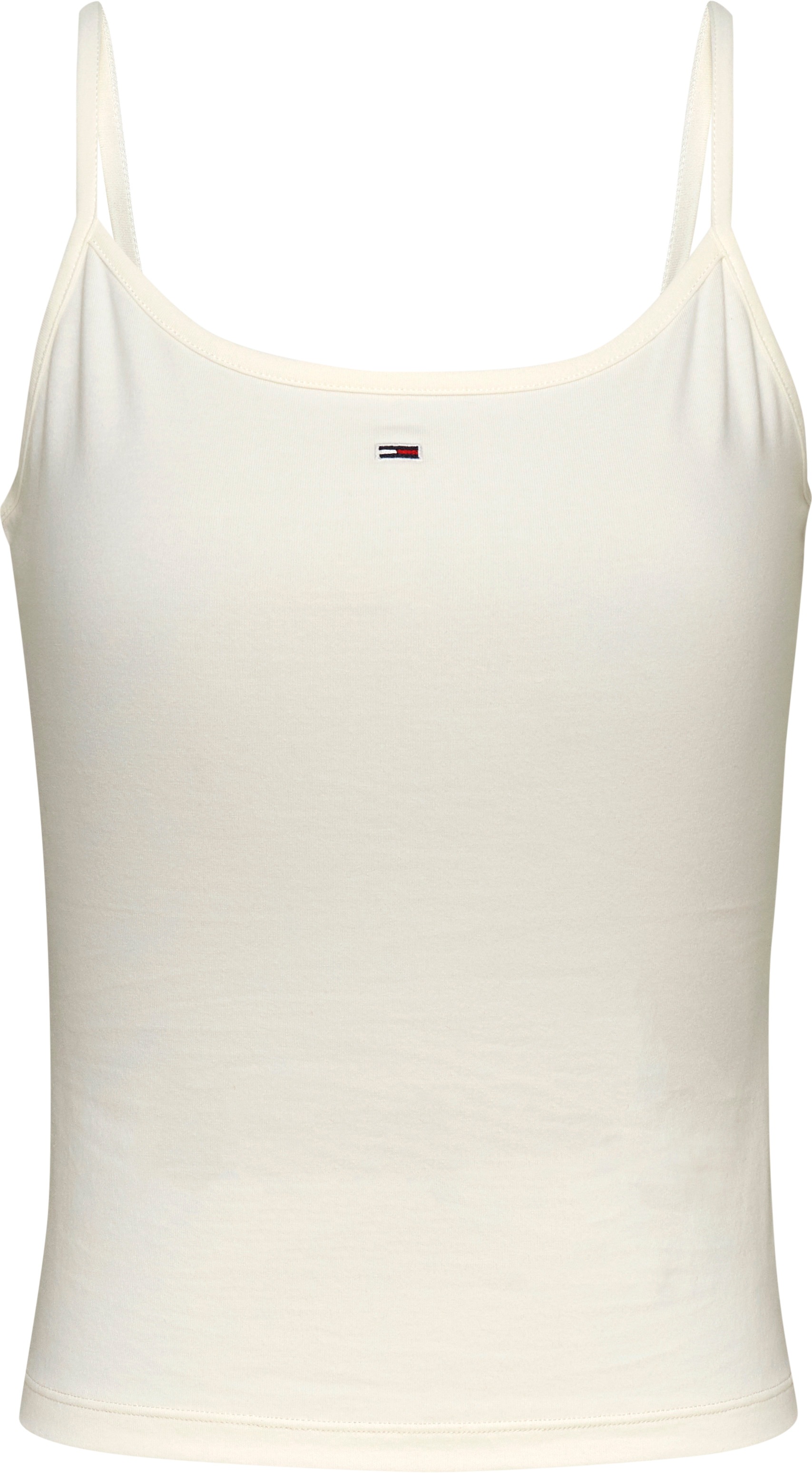 Tommy Jeans Spaghettitop »TJW ESSENTIAL STRAP TOP EXT«, mit Logostickerei