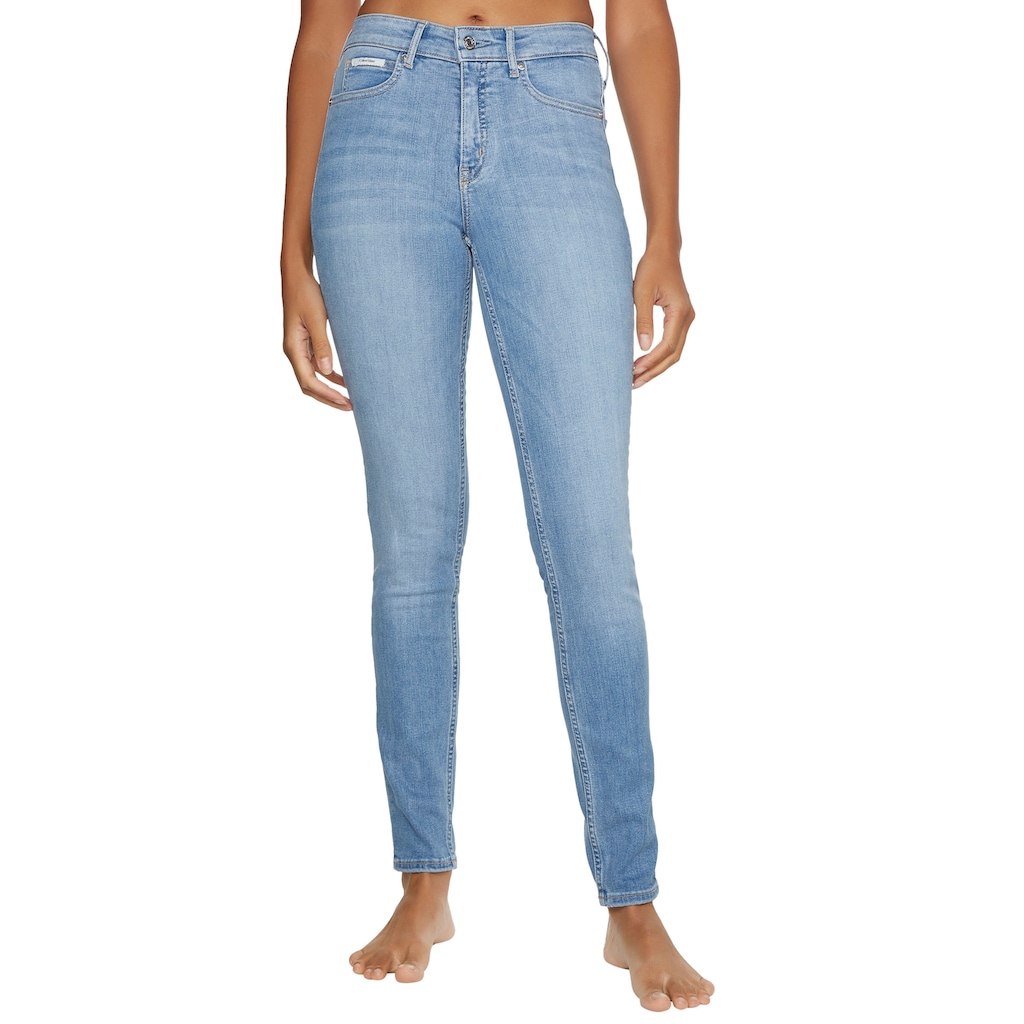 Calvin Klein Skinny-fit-Jeans »MID RISE SKINNY« in klassischer 5-Pocket Form