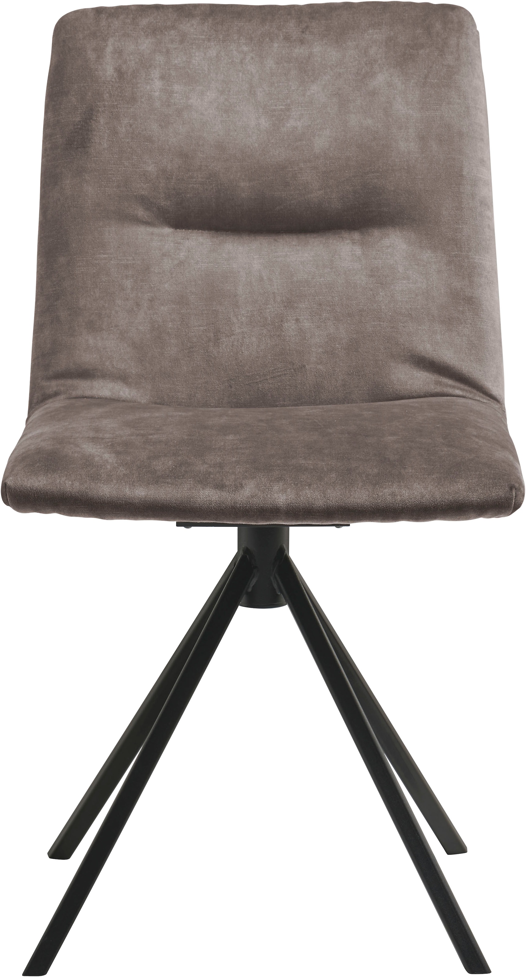 Musterring Polsterstuhl »JustB! SP500« () 1 Stk.ohne Armlehne, wahlweise mit Drehfunktion, Stativgestell in schwarz