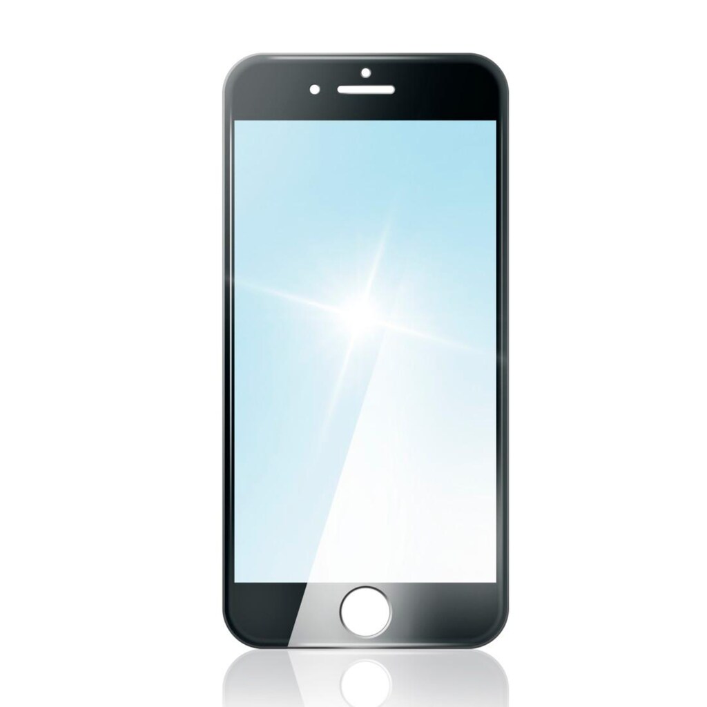 Hama Displayschutzglas »Displayschutzglas für iPhone 6/6s/7/8/SE 20, antibakteriell«, für iPhone 7/8/SE20/SE 2022