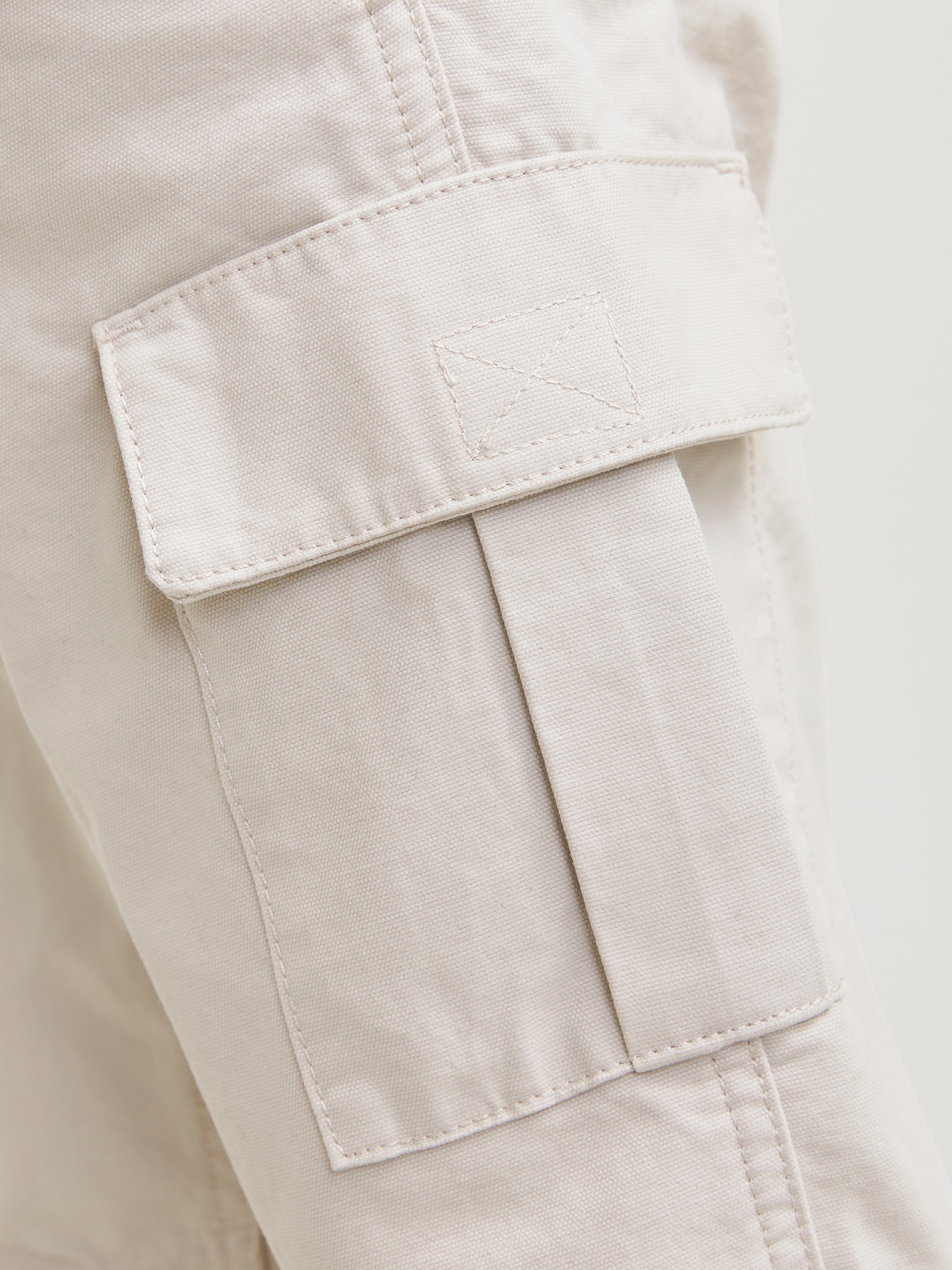 Jack & Jones Junior Cargohose »JPSTKANE praktisch, pflegeleicht, lässig«, unifarben, modisch, relaxed fit, Web
