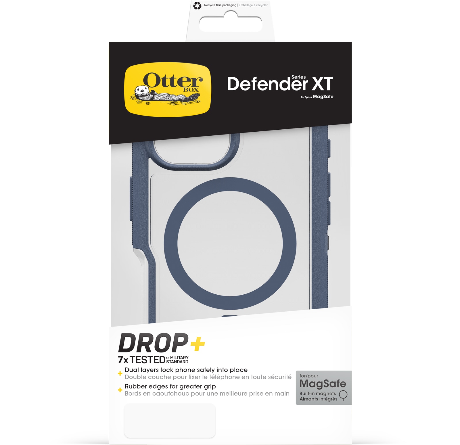 Otterbox Handyhülle »Defender XT mit MagSafe für Apple iPhone 16« Smartphones Backcover, Schutzhülle, Handyschutzhülle, Case, Schutzcase, stoßfest