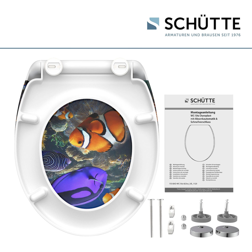 Schütte WC-Sitz »SEA LIFE«