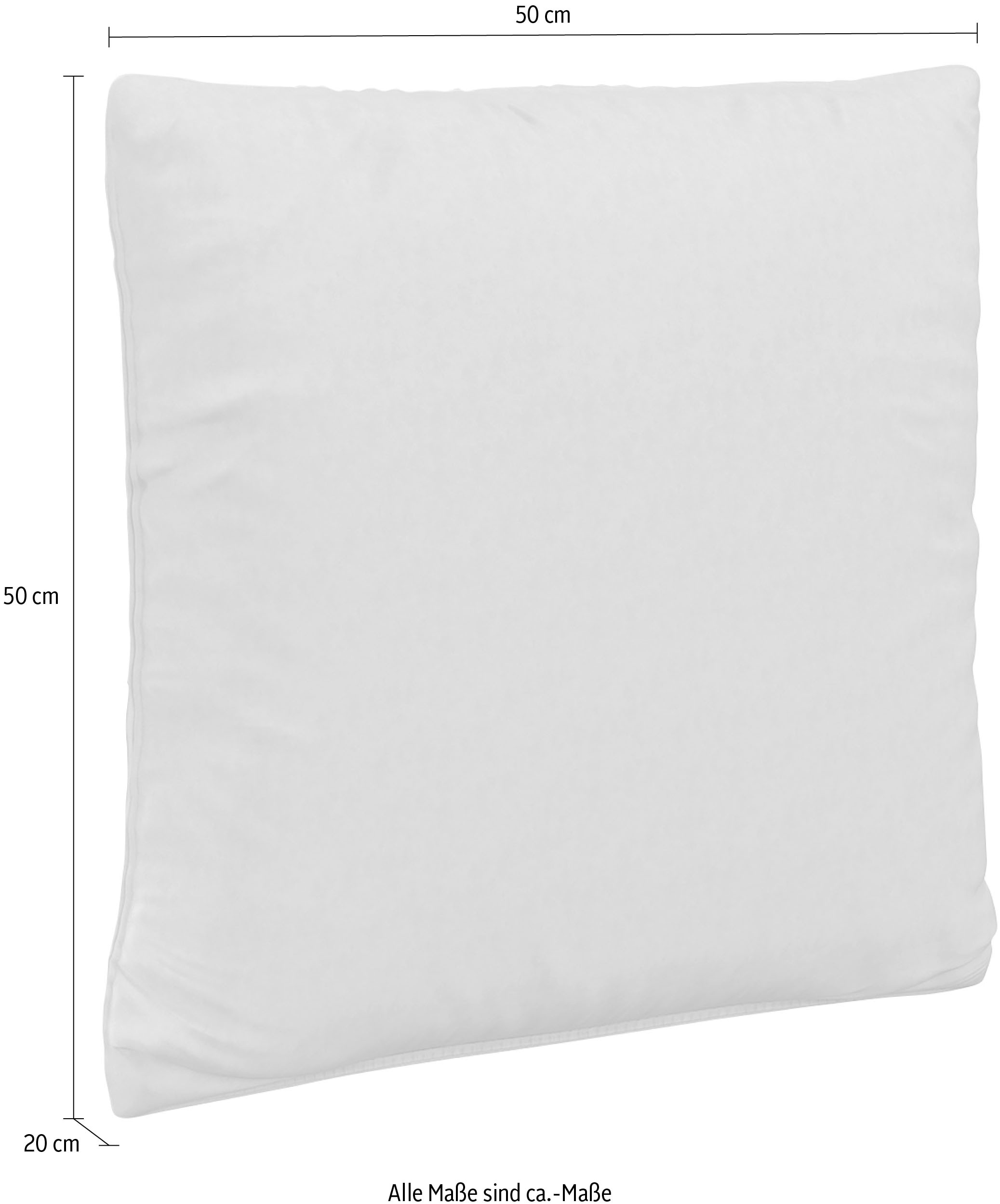 sit&more Sofakissen »Luxor« 2-teiliges Kissenset in Samtoptik