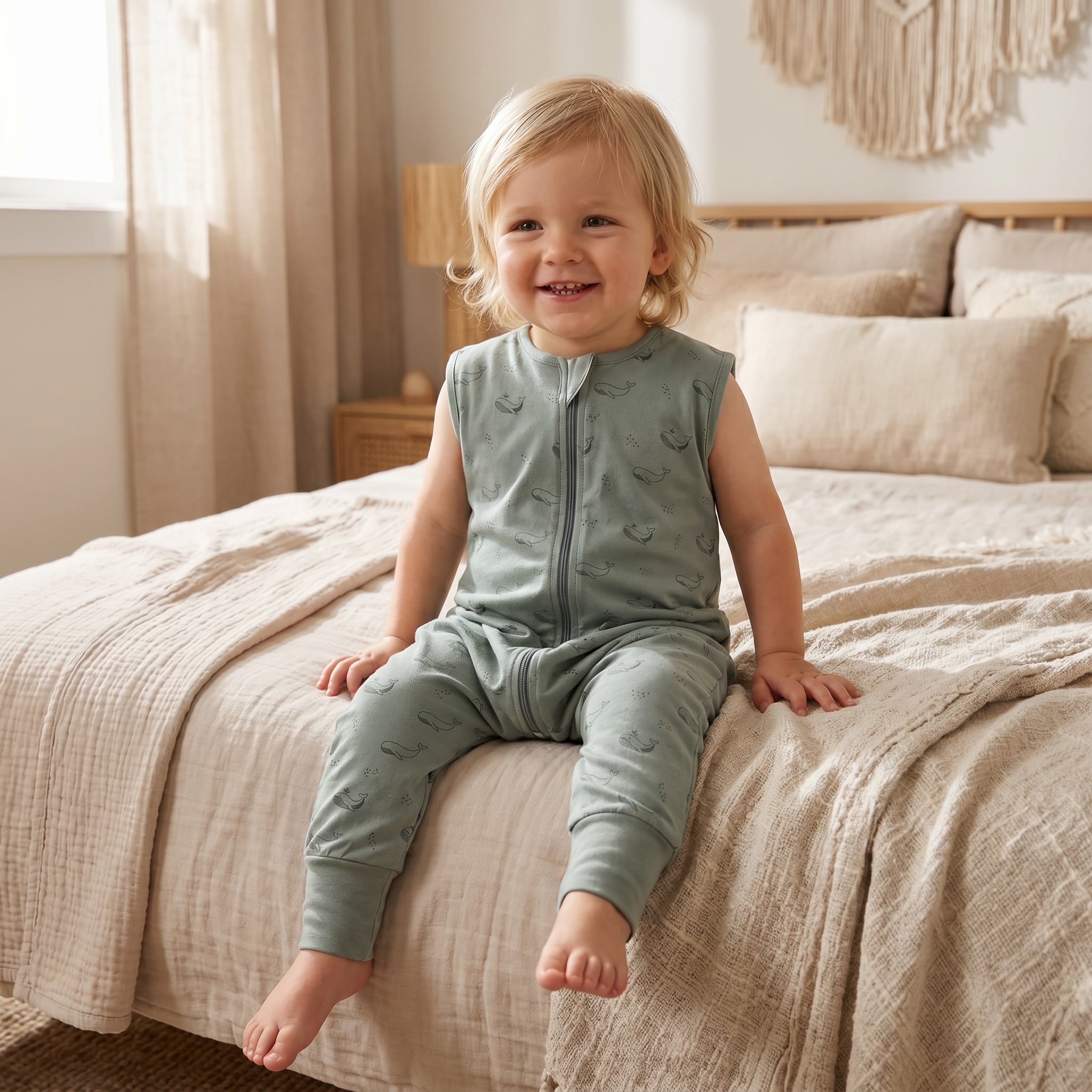 Fillikid Babyschlafsack »mit Beinen, TOG 2,5« für das ganze Jahr und Raumtemperaturen von 15-21°C