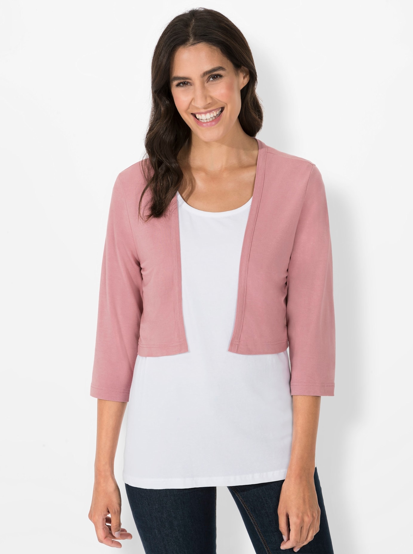 Inspirationen Shirtjacke »Bolero«, (1 tlg.)