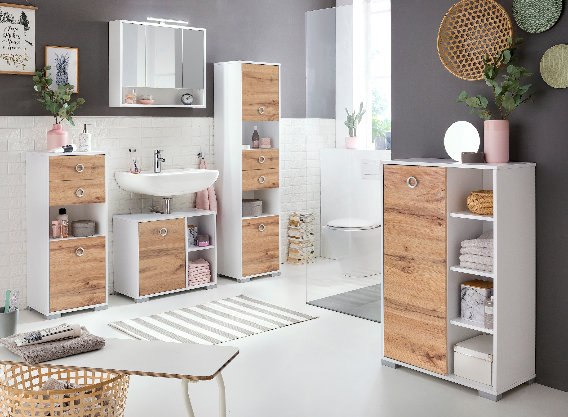 welltime Hochschrank »Kimi, Breite 40,5 cm« 1 Stk. tlg. Made in Germany