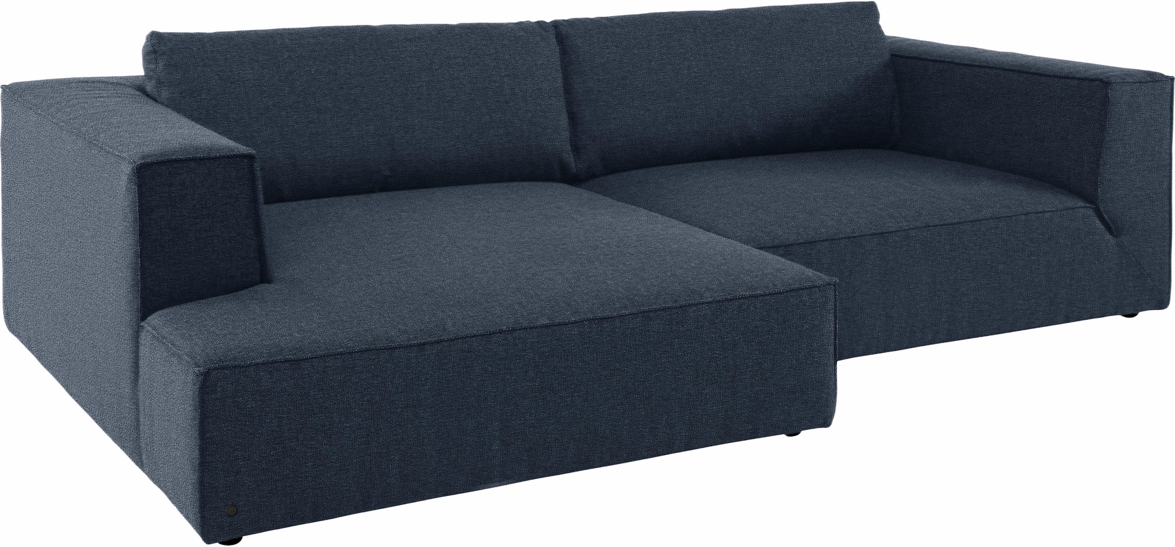 TOM TAILOR HOME Ecksofa »Big Cube Style«, (2 St.), mit cleanen Stegkissen, extra große Sitztiefe, Breite 270cm