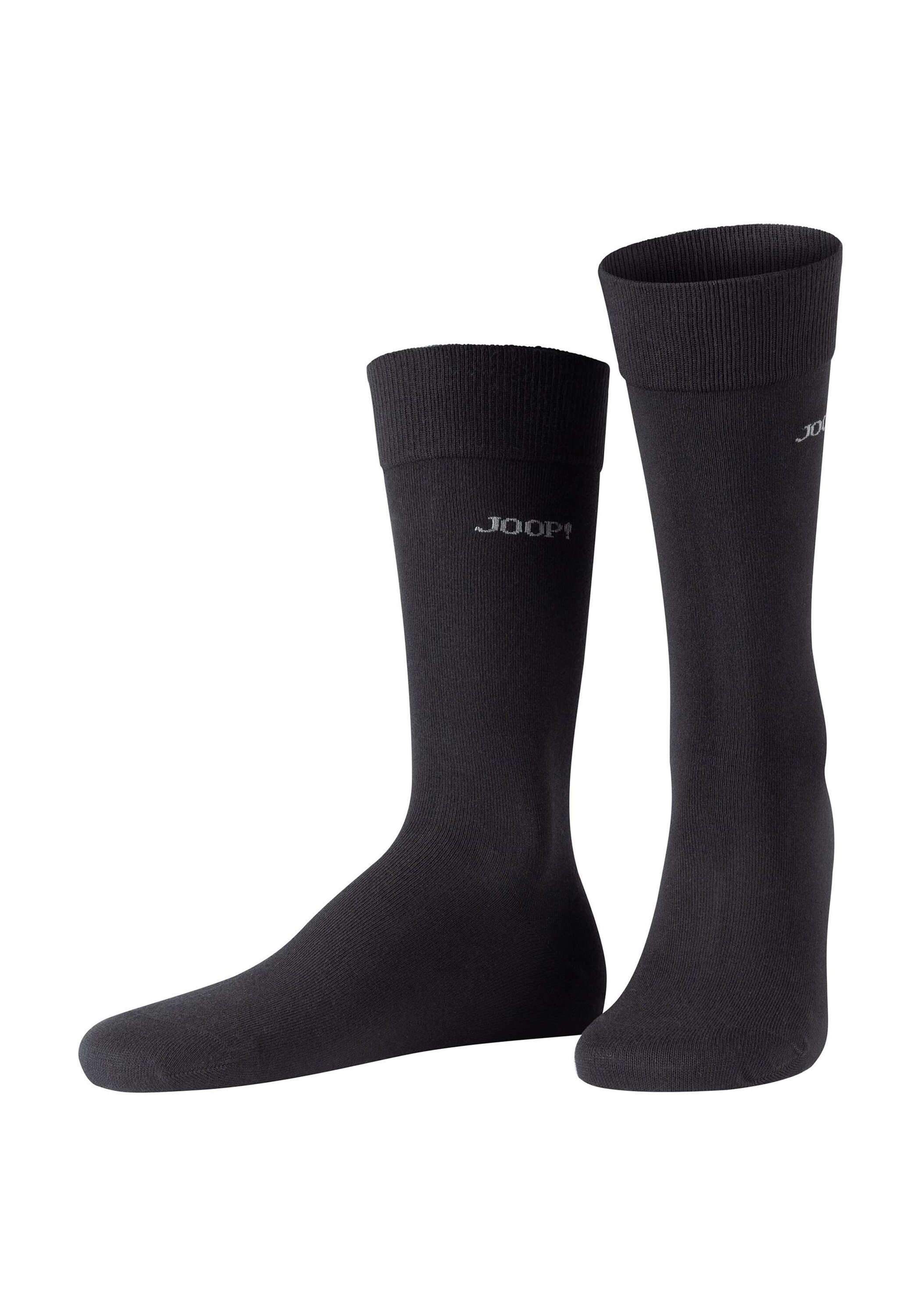 JOOP! Kurzsocken »Socken Unisex premium essential organic cotton Socks 6p 6er Pack«