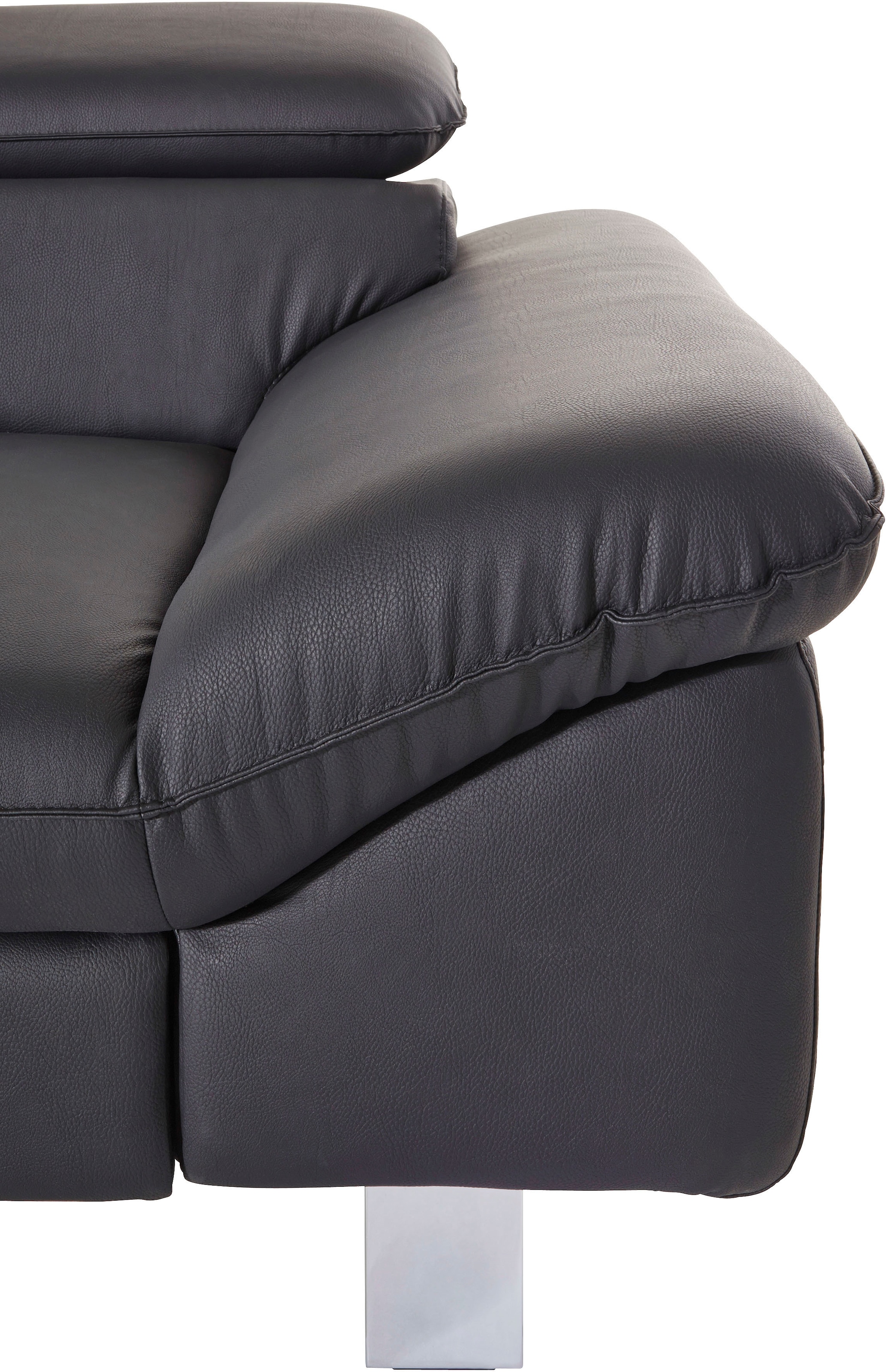 COTTA Ecksofa »Driver L-Form« mit Kopfteilverstellung, wahlweise mit Bettfunktion & Bettkasten