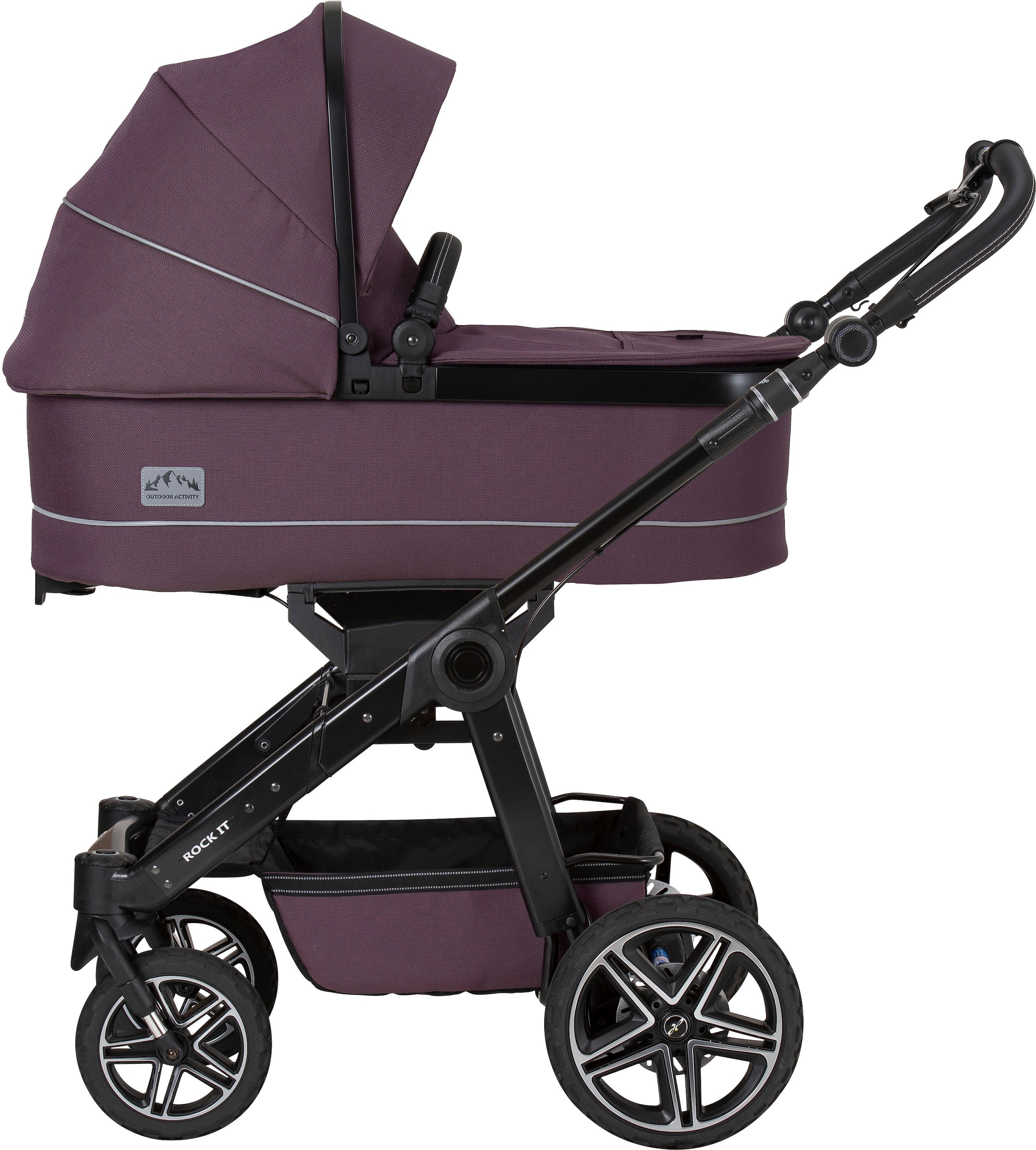 Hartan Kombi-Kinderwagen »Rock it Outdoor«, Made in Germany