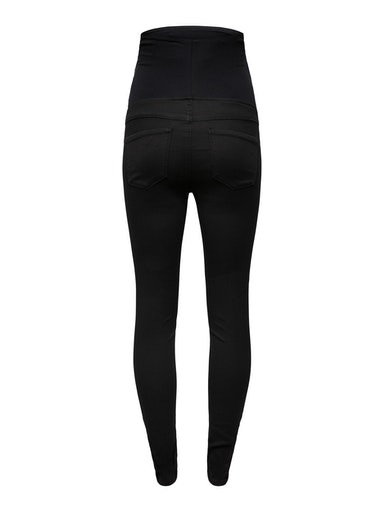 ONLY MATERNITY Umstandsjeans »OLMRAIN REG SK JEGGING BLACK DNM NOOS«