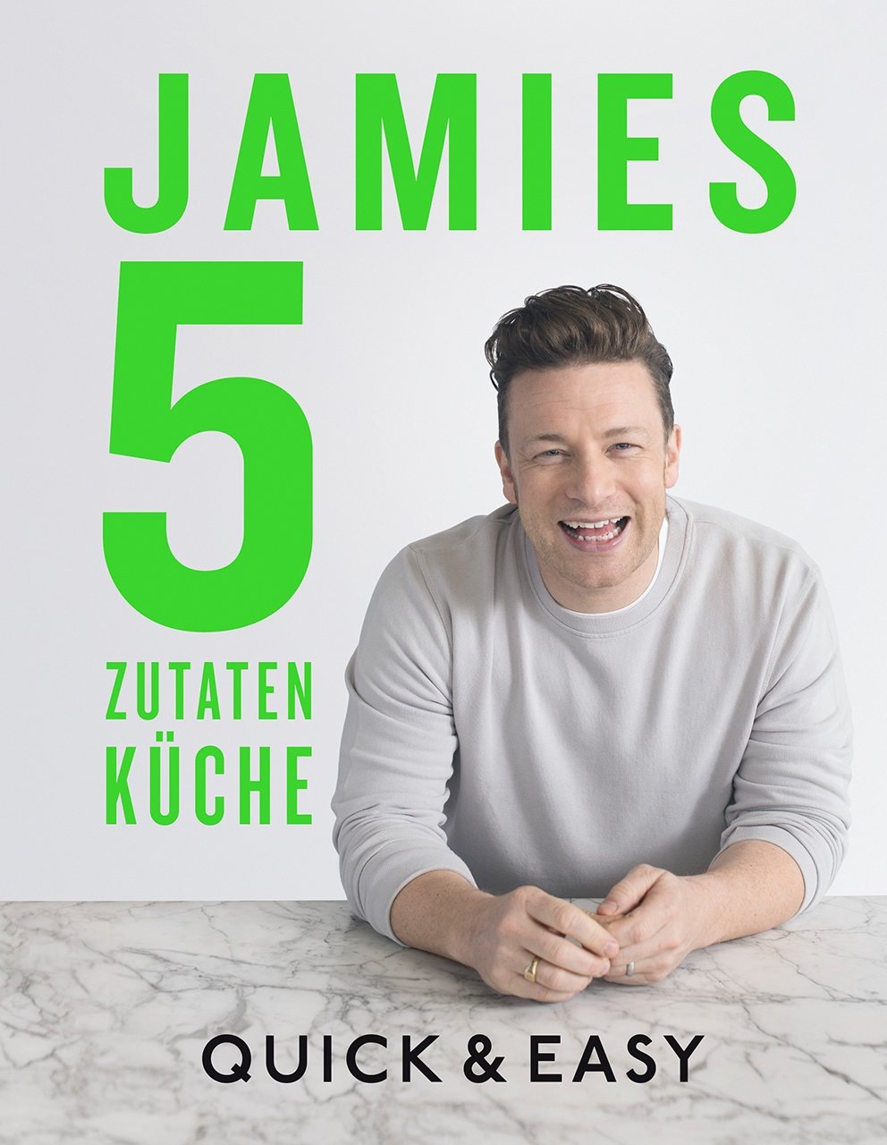 Buch Jamies 5-Zutaten-Küche / Jamie Oliver bei Universal.at