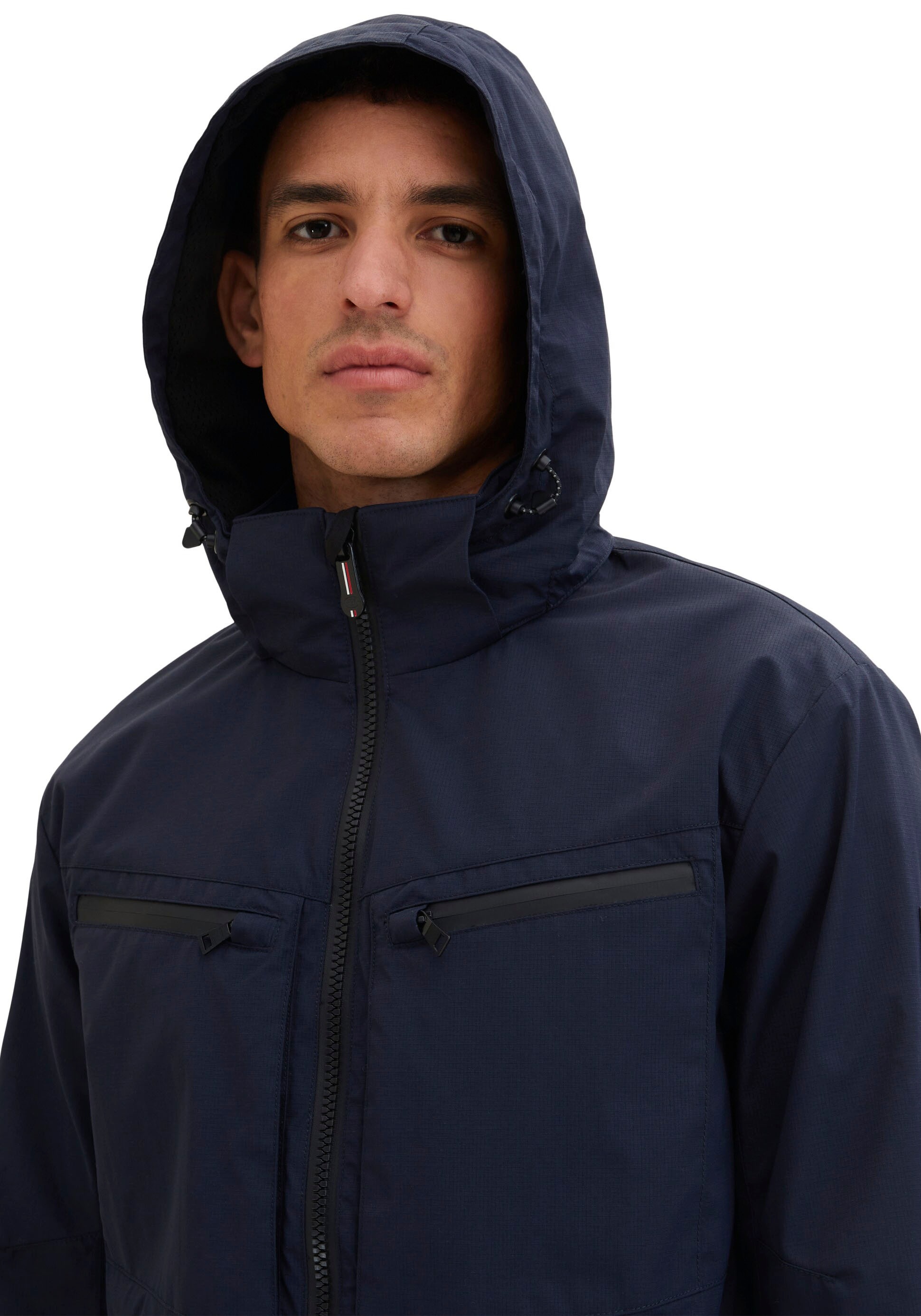 TOM TAILOR Outdoorjacke, mit Kapuze