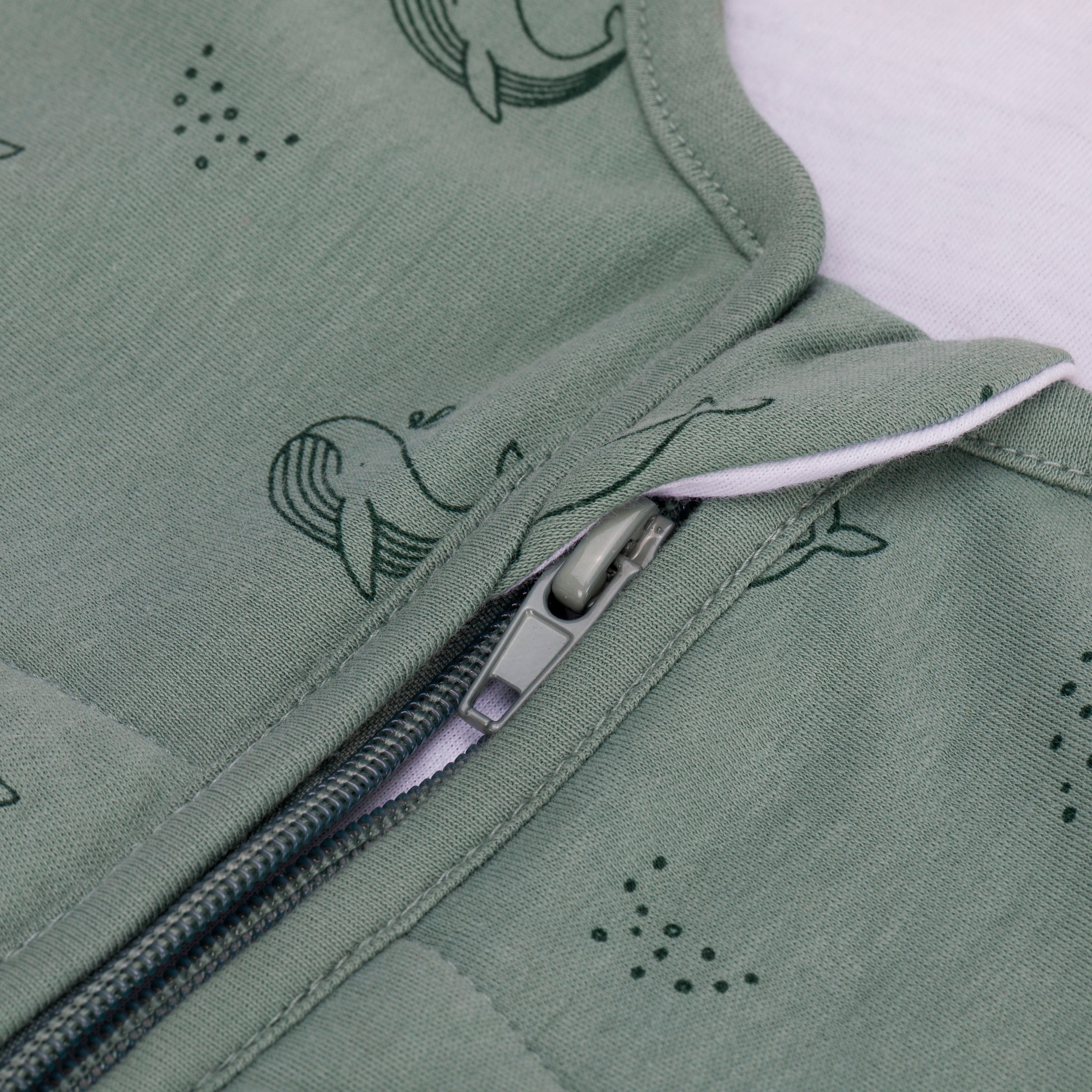 Fillikid Babyschlafsack für das ganze Jahr; mit eingearbeiteter Gewichtsfüllung