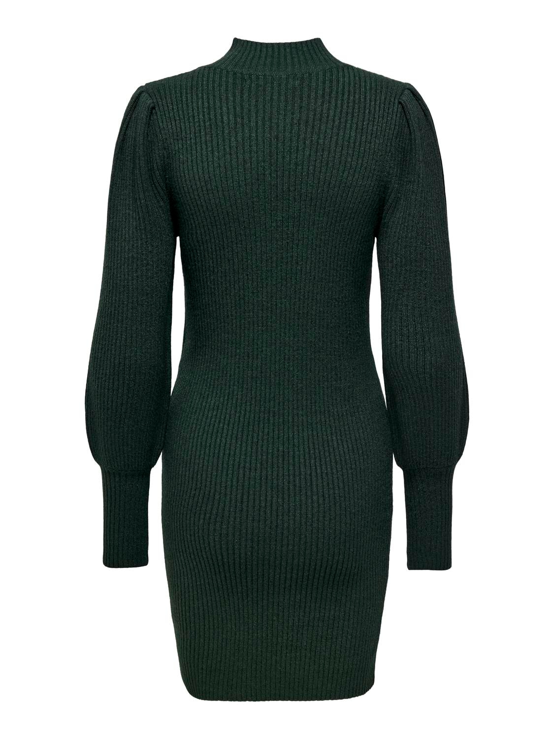 ONLY Strickkleid »ONLKATIA L/S DRESS KNT NOOS« Viskosemischung