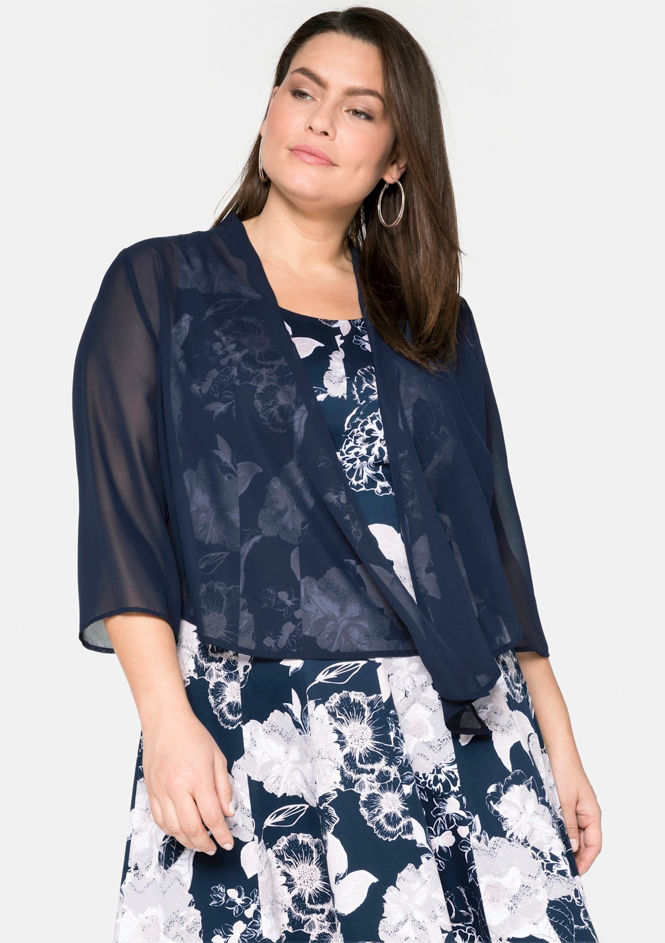 Sheego Blusenjacke