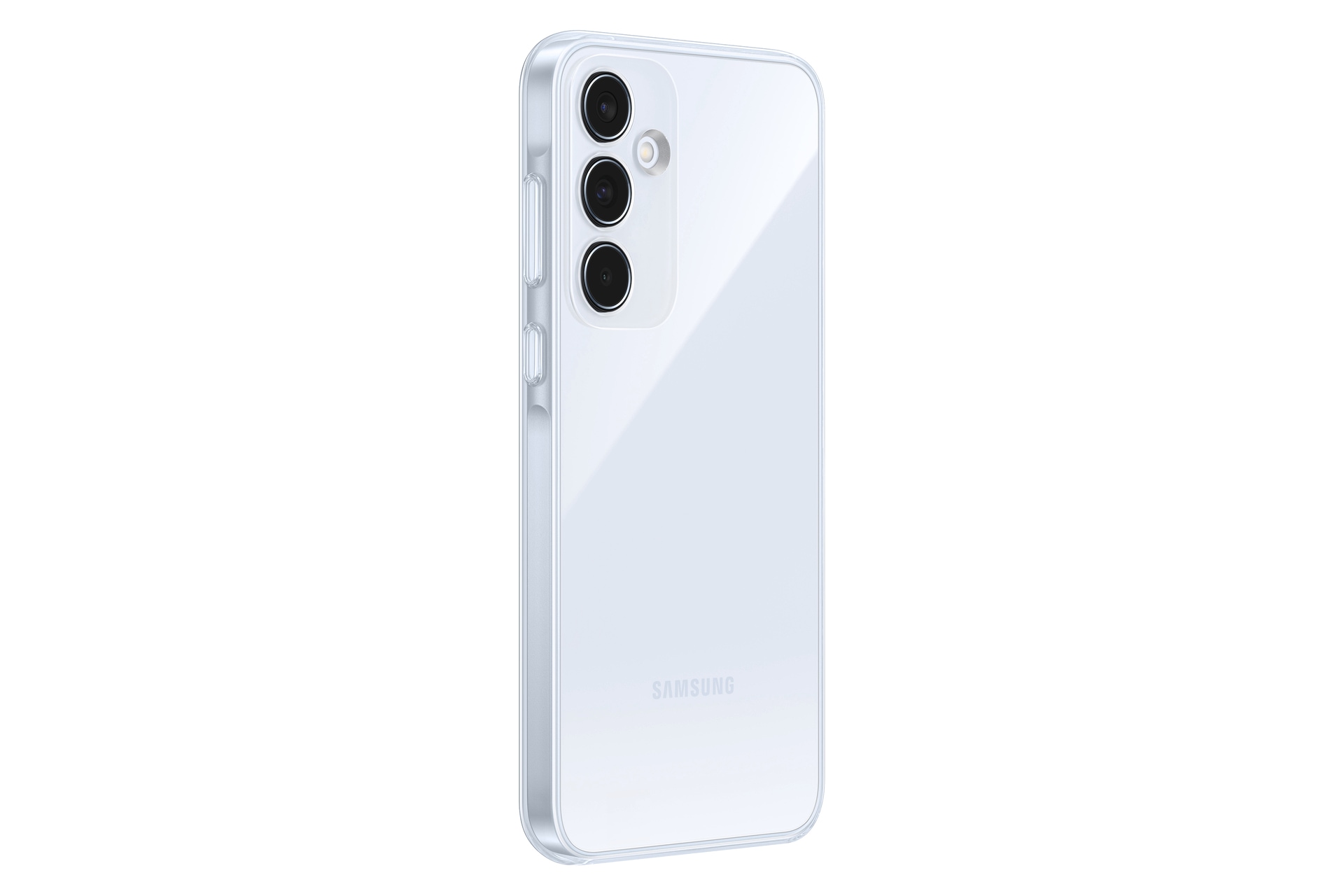 Samsung Handyhülle »Clear Case für Samsung Galaxy A55«, Backcover, Schutzhülle, Handyschutzhülle, Case, Schutzcase, stoßfest
