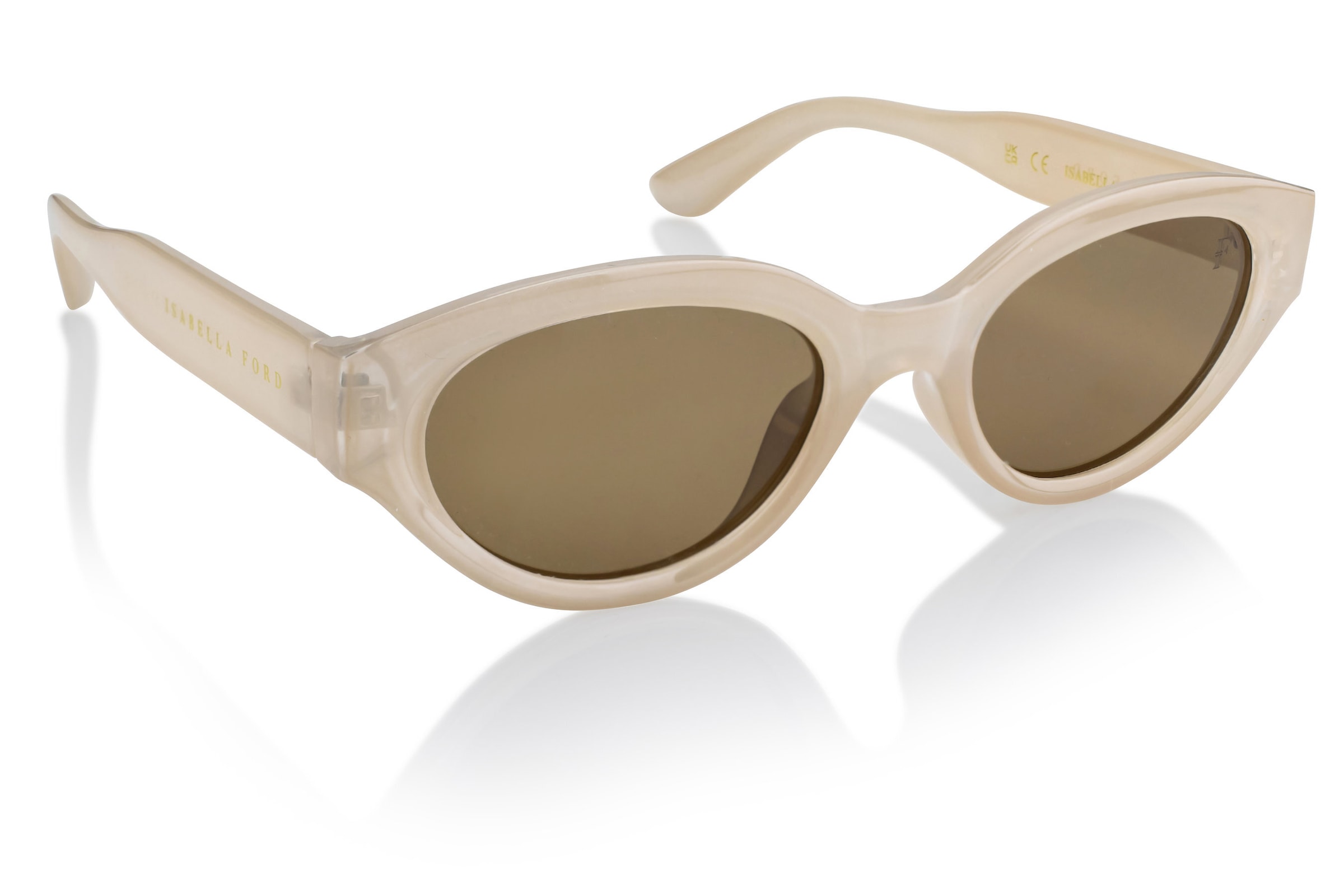 ISABELLA FORD Sonnenbrille »FA06-03« Glas 0,74 mm, polarisierte Gläser, UV400, CAT3.0