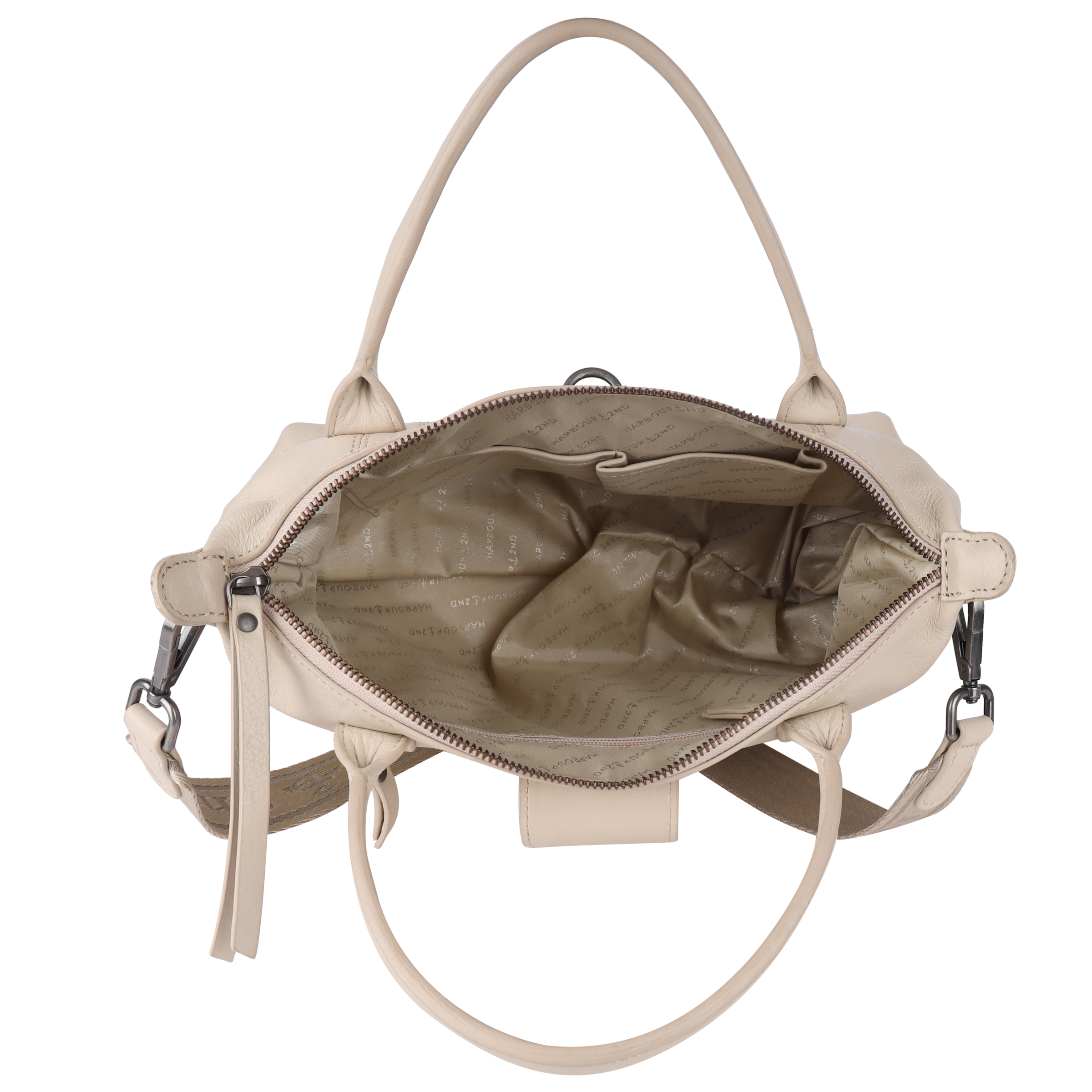HARBOUR 2nd Shopper »Liane« , Damen Handtasche, Umhängetasche, Schultertasche mit Logoprägung