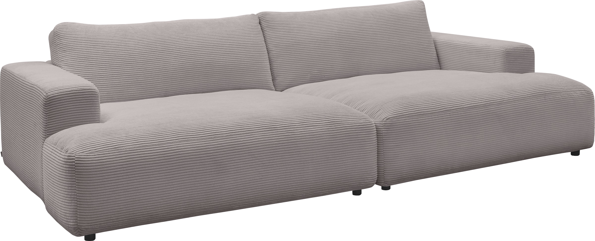 kaufen Musterring Breite GALLERY by Cord-Bezug, branded 292 cm Loungesofa bequem »Lucia«, M