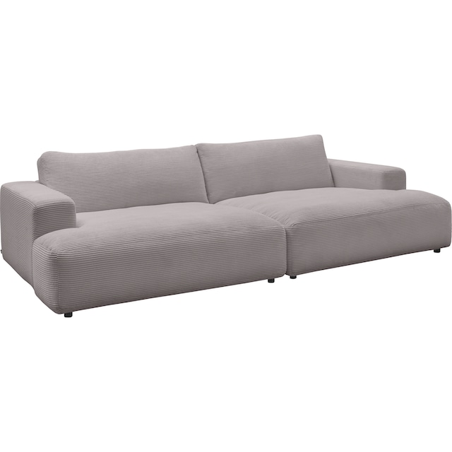 GALLERY M branded by Musterring Loungesofa »Lucia«, Cord-Bezug, Breite 292  cm bequem kaufen