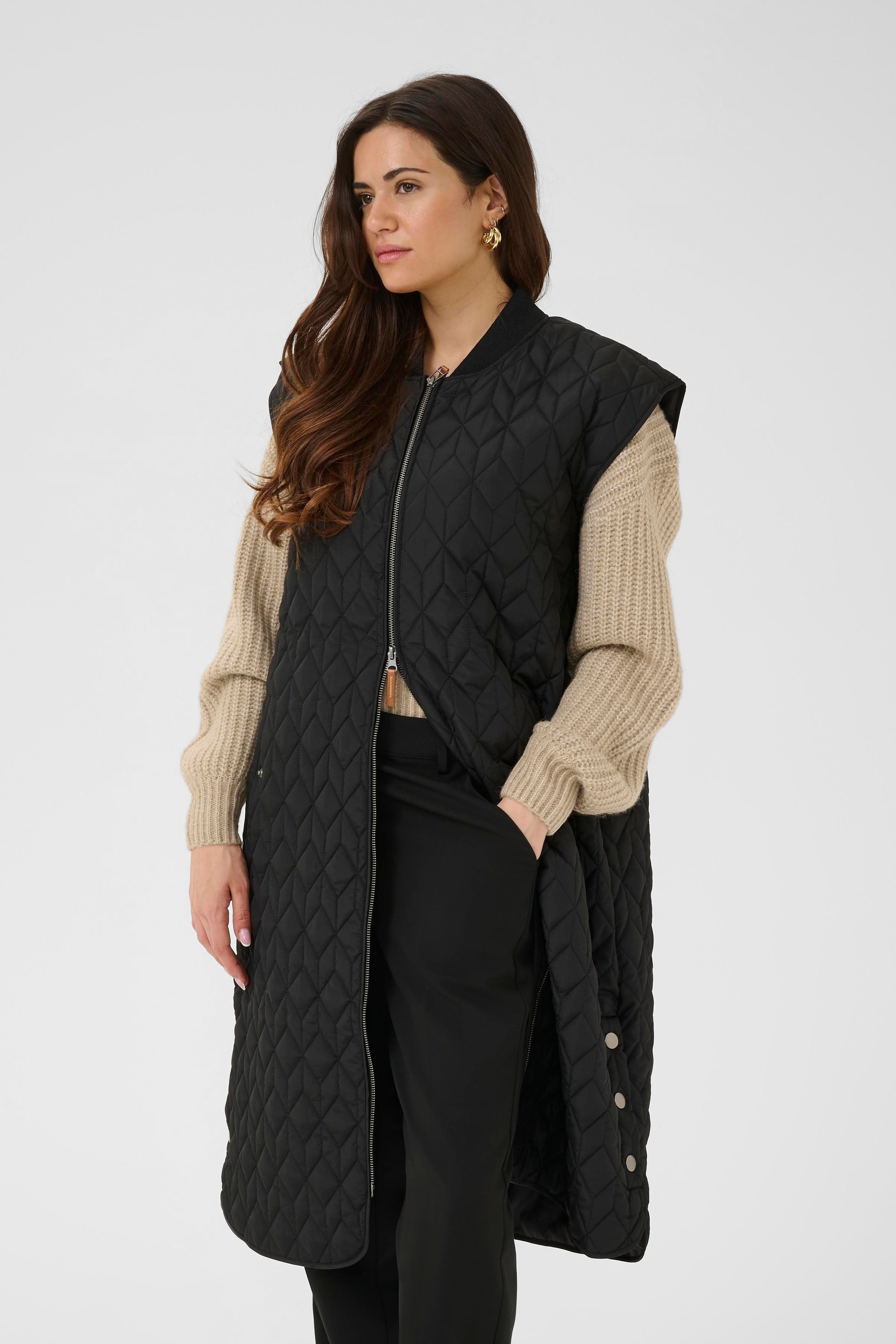 KAFFE Wintermantel »Jacke KAlelia«