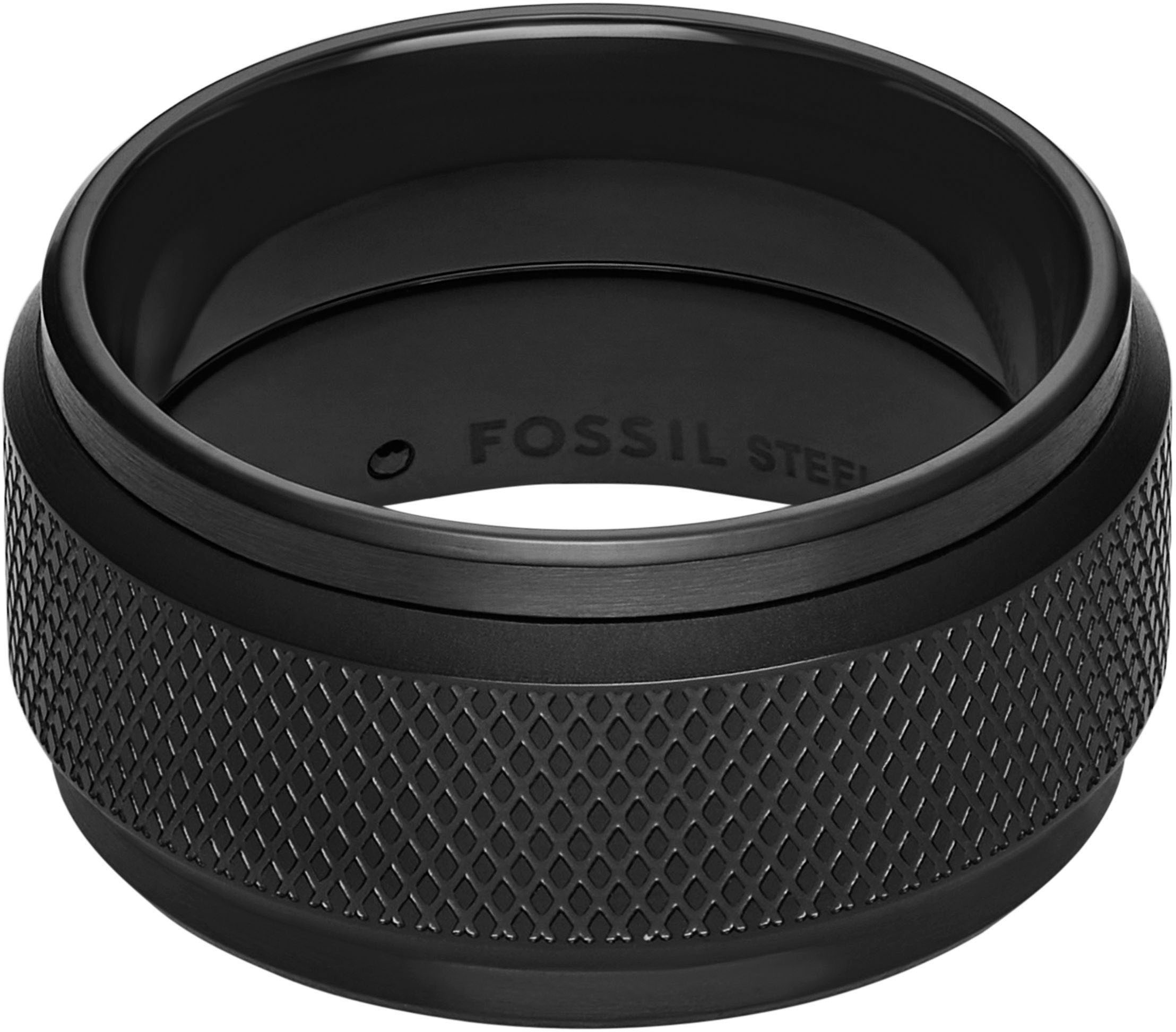 Fossil Fingerring »Schmuck Geschenk Edelstahl Ring Knox, JF04824001«