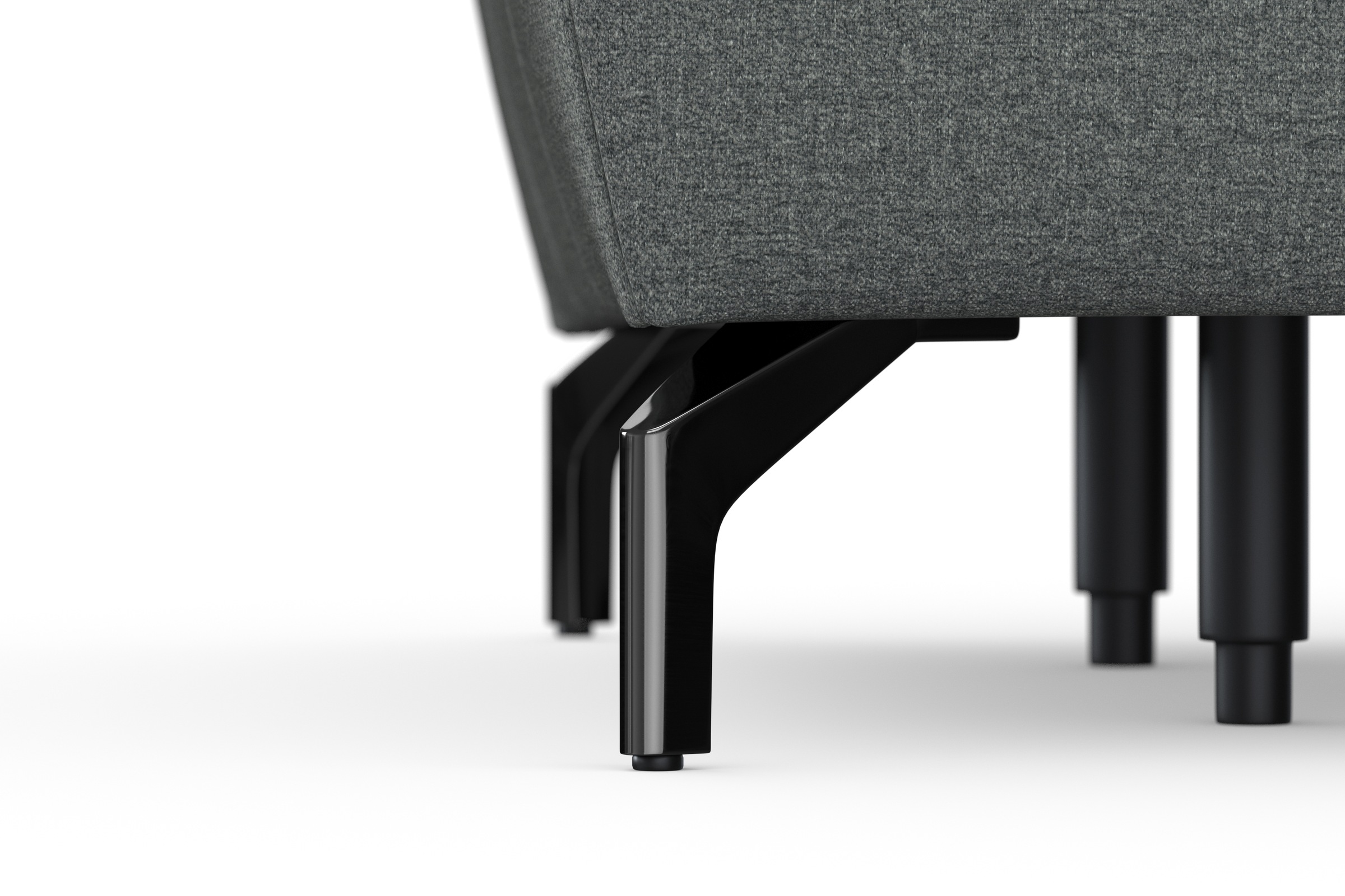 sit&more Ecksofa »Cool L-Form«, wahlweise mit Kopfteilverstellung und Vorziehsitz motorisch