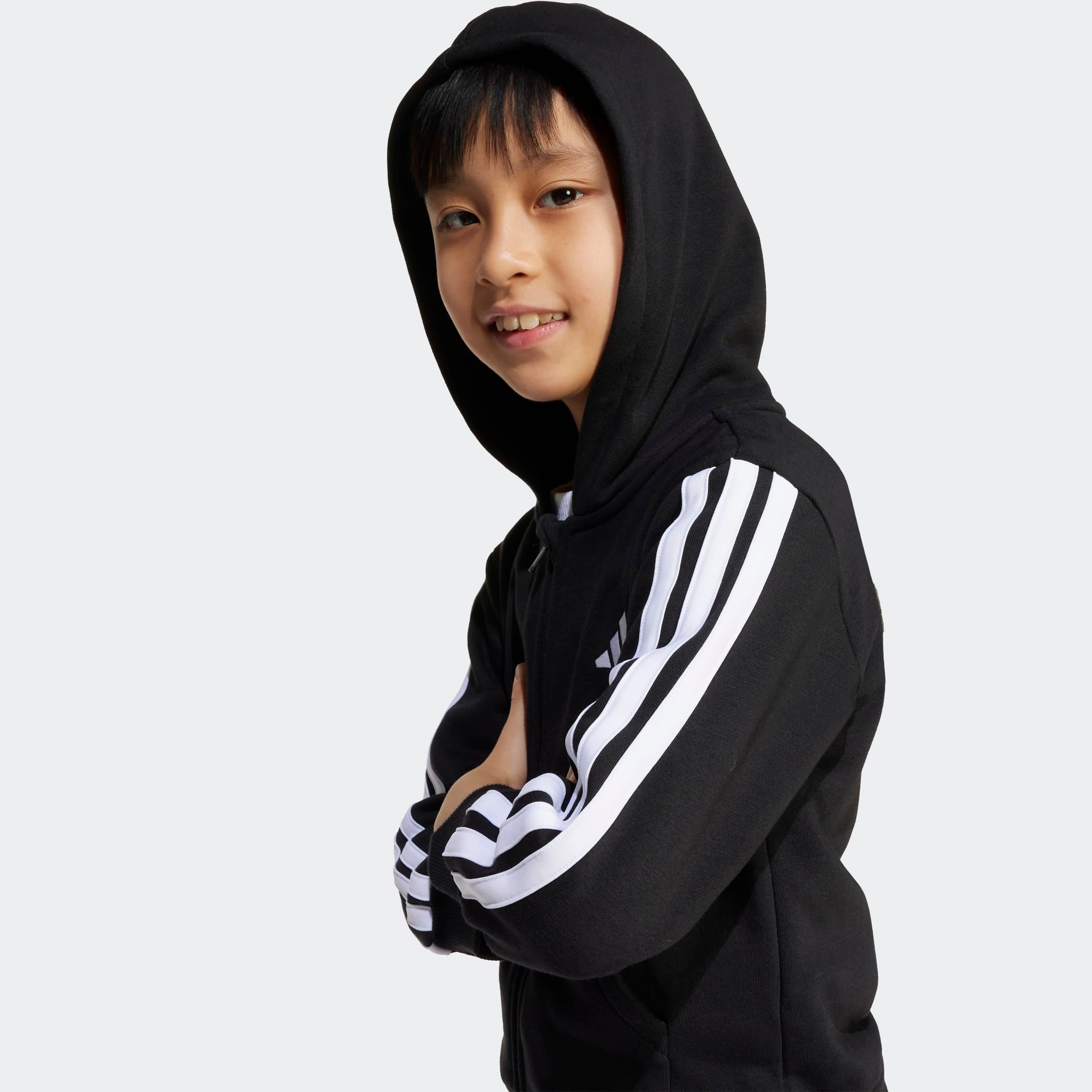 adidas Sportswear Sweatjacke »ESSENTIALS KIDS«