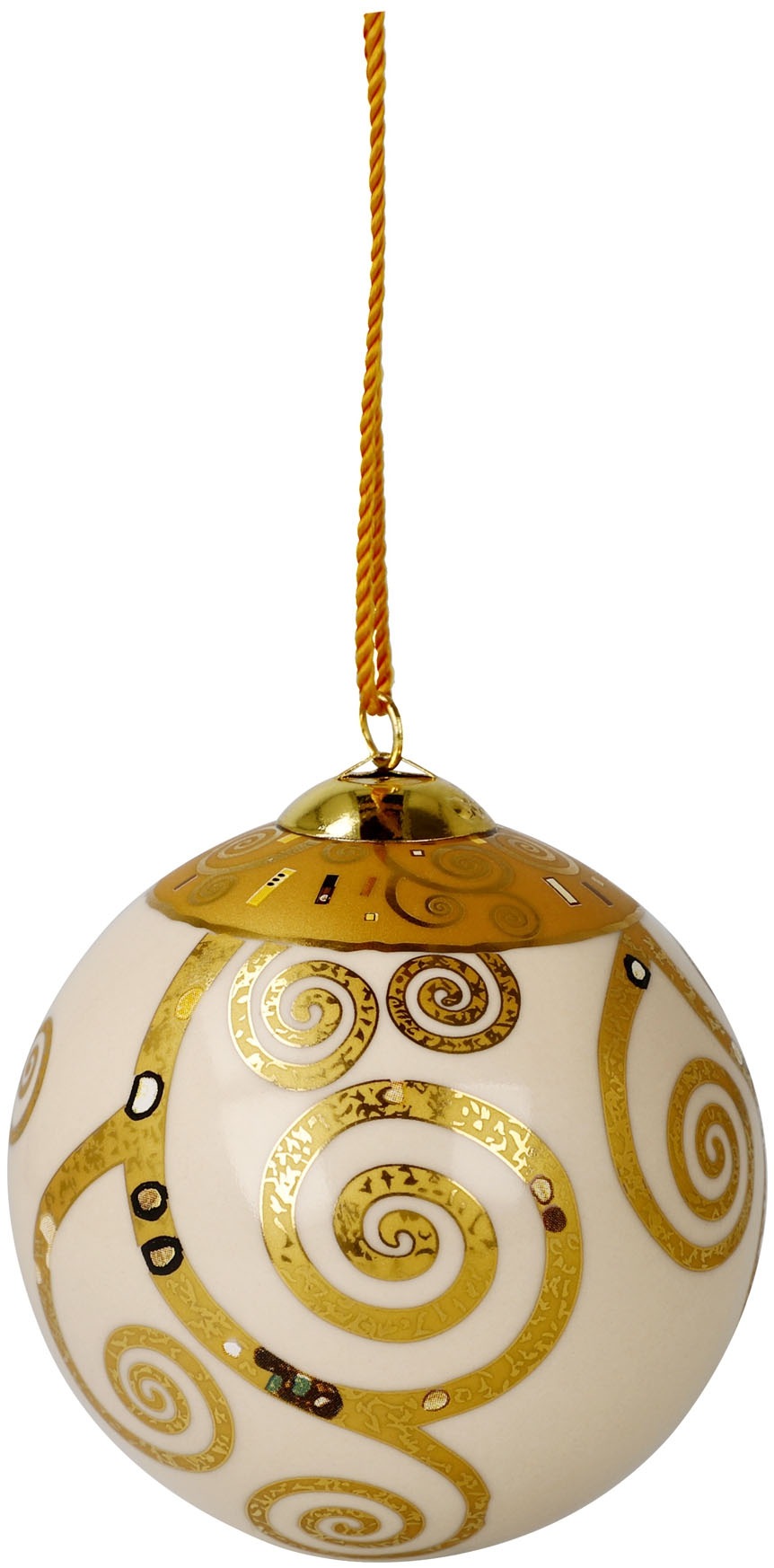 Goebel Hängedekoration »Kugel Gustav Klimt - Der Lebensbaum«