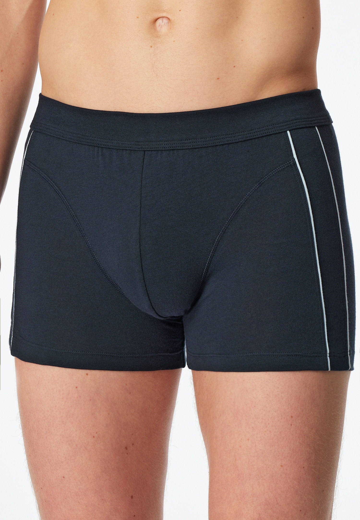 Schiesser Boxershorts »Comfort Fit« ohne Eingriff, weiche, elastische Single-Jersey Qualität