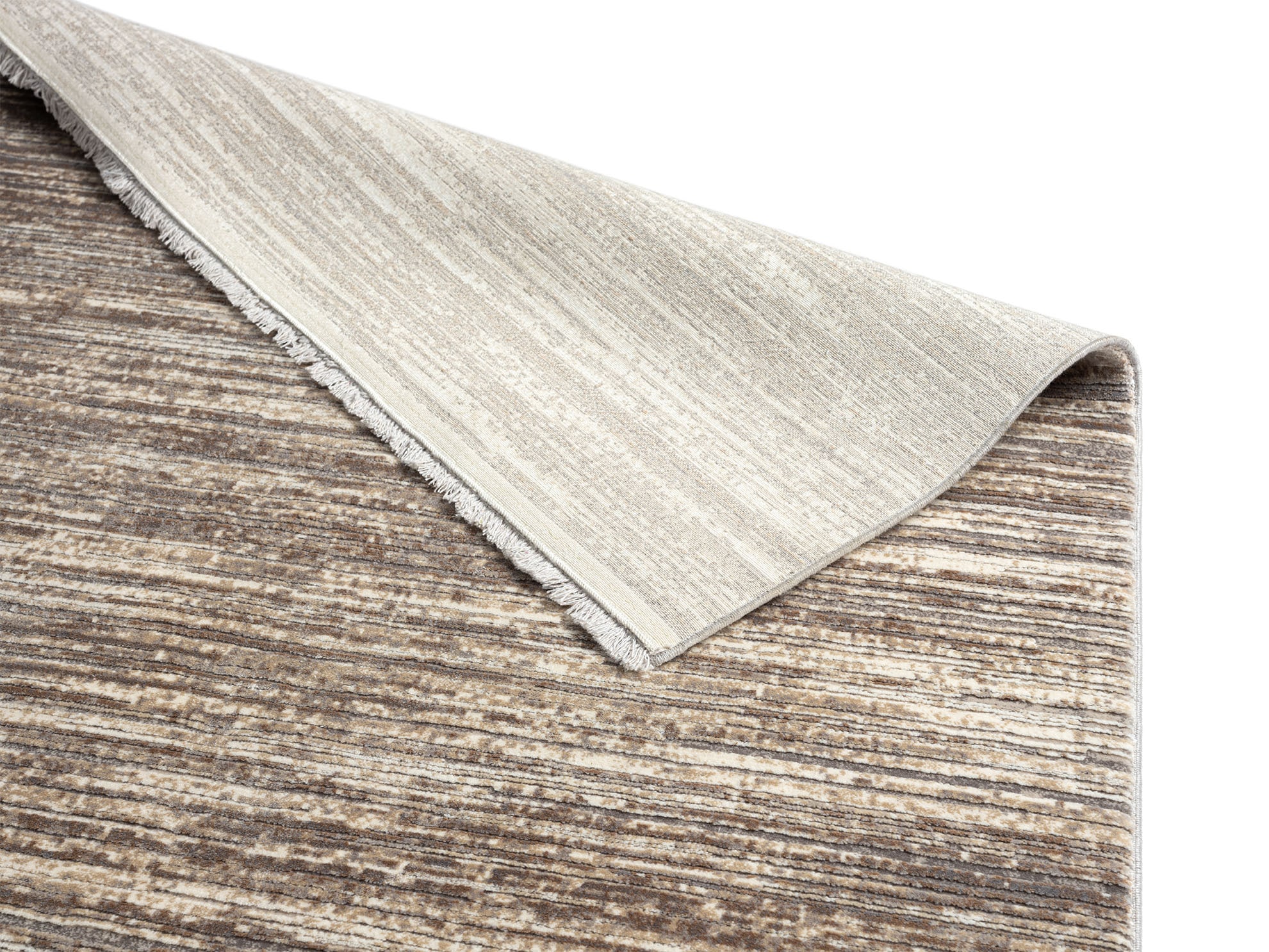 ASTRA Teppich »Gravina 225« rechteckig 7 mm Höhe eleganter seidiger Flor, Viskoseteppich, Hoch-Tief-Struktur