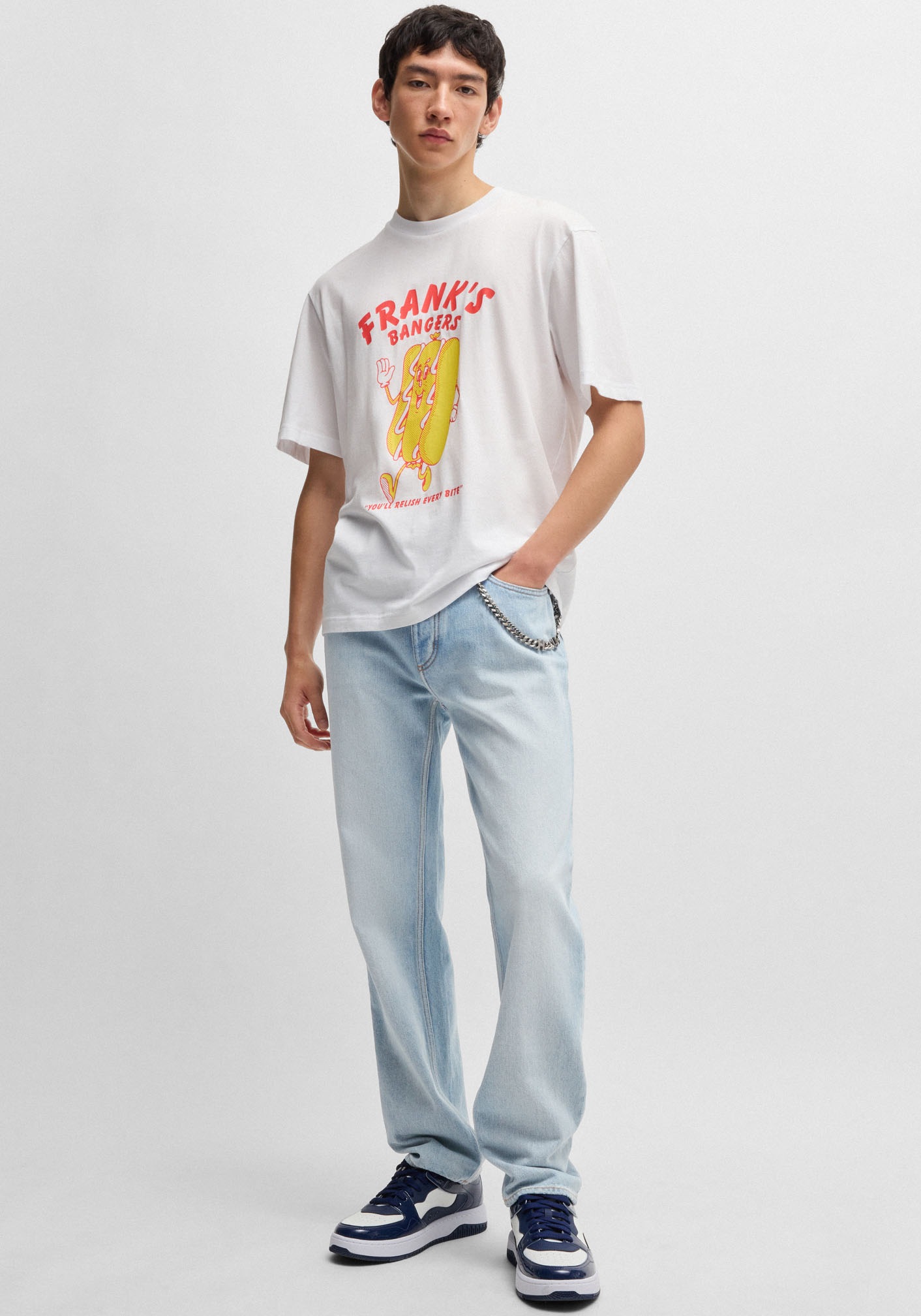 HUGO Blue Regular-fit-Jeans »Jonah«, regular fit