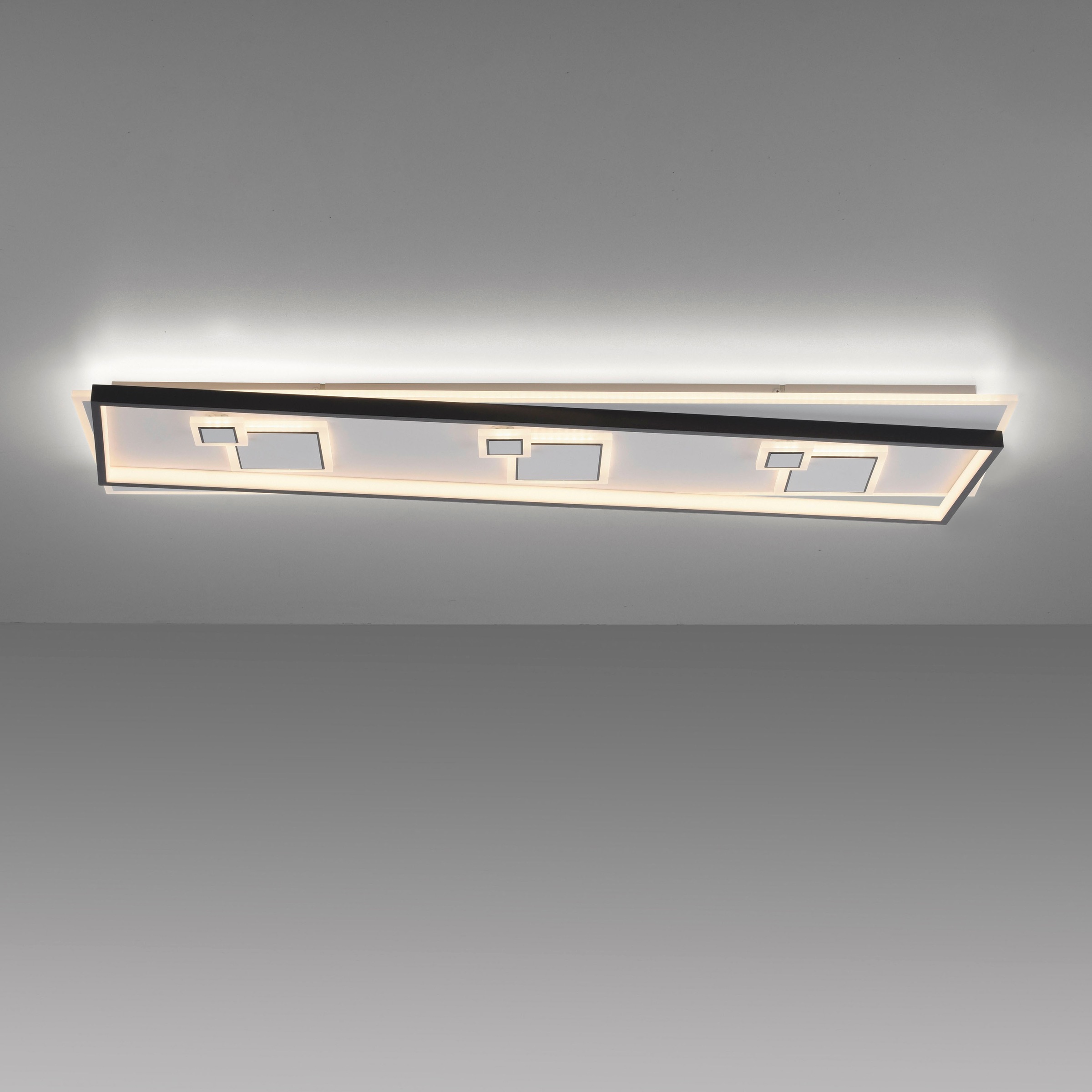 Paul Neuhaus Deckenleuchte »MAILAK«, 2 flammig, Leuchtmittel LED-Board-LED-Board | LED fest integriert-LED fest integriert, LED, separat steuerbar (Schalter)