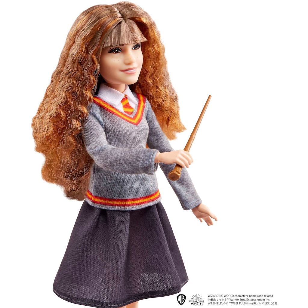 Mattel® Anziehpuppe »Harry Potter, Hermine Granger«, (Set), mit Vielsaft-Trank Zubehör