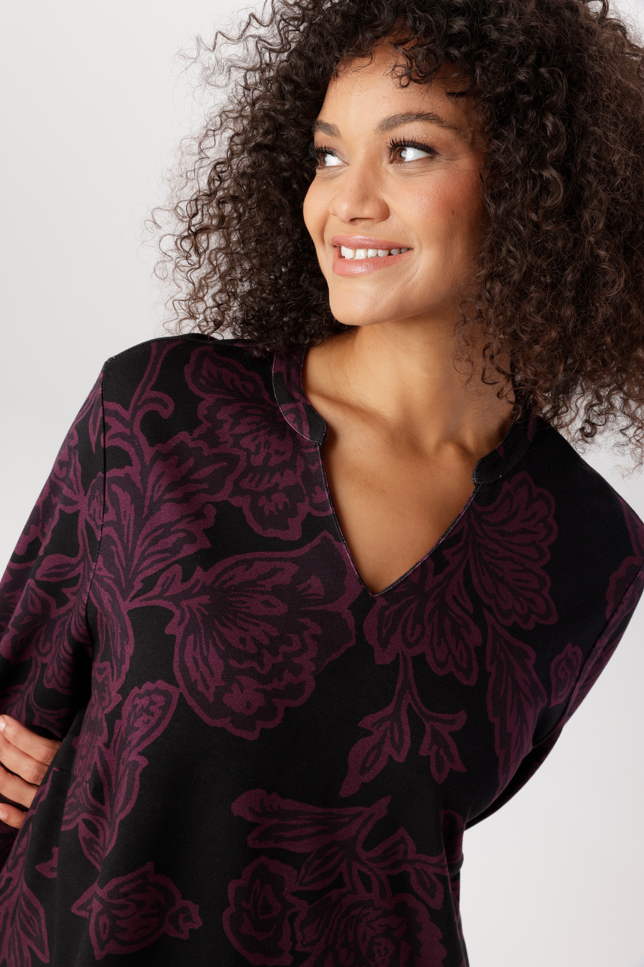 Aniston PLUS Jerseykleid in bequemes Jersey-Qualität - NEUE KOLLEKTION