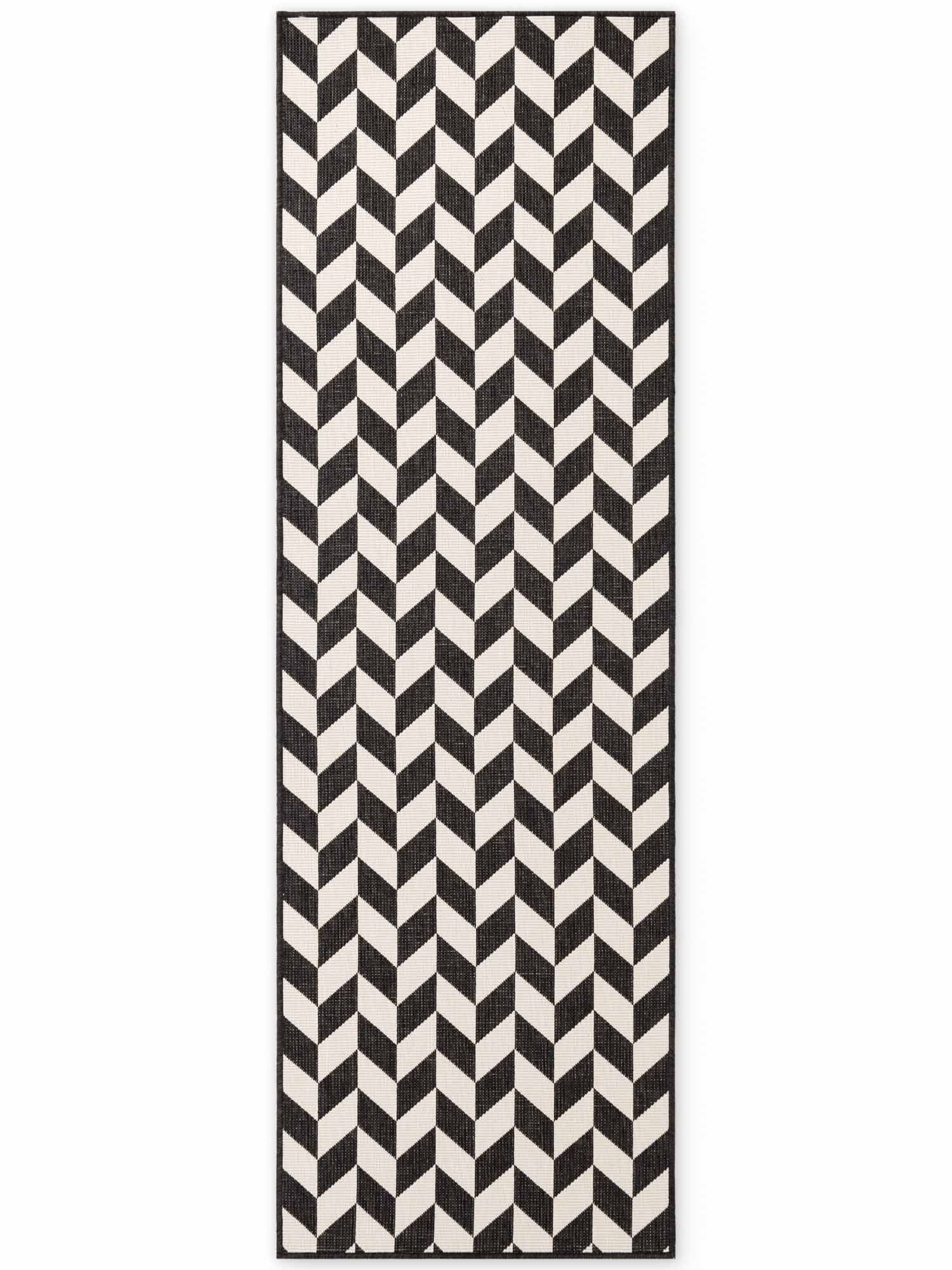 Ted Baker Teppich »Terrick , Wendeteppich« rechteckig 8 mm Höhe Designteppich, Wetterfest, Pflegeleicht, Modern, Wohnzimmer, Terrasse