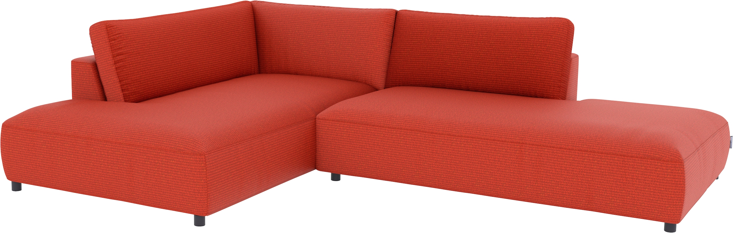 Musterring Ecksofa »Lucia«, mit großem Longchair, verschiedene Farben, B304 x T224 cm