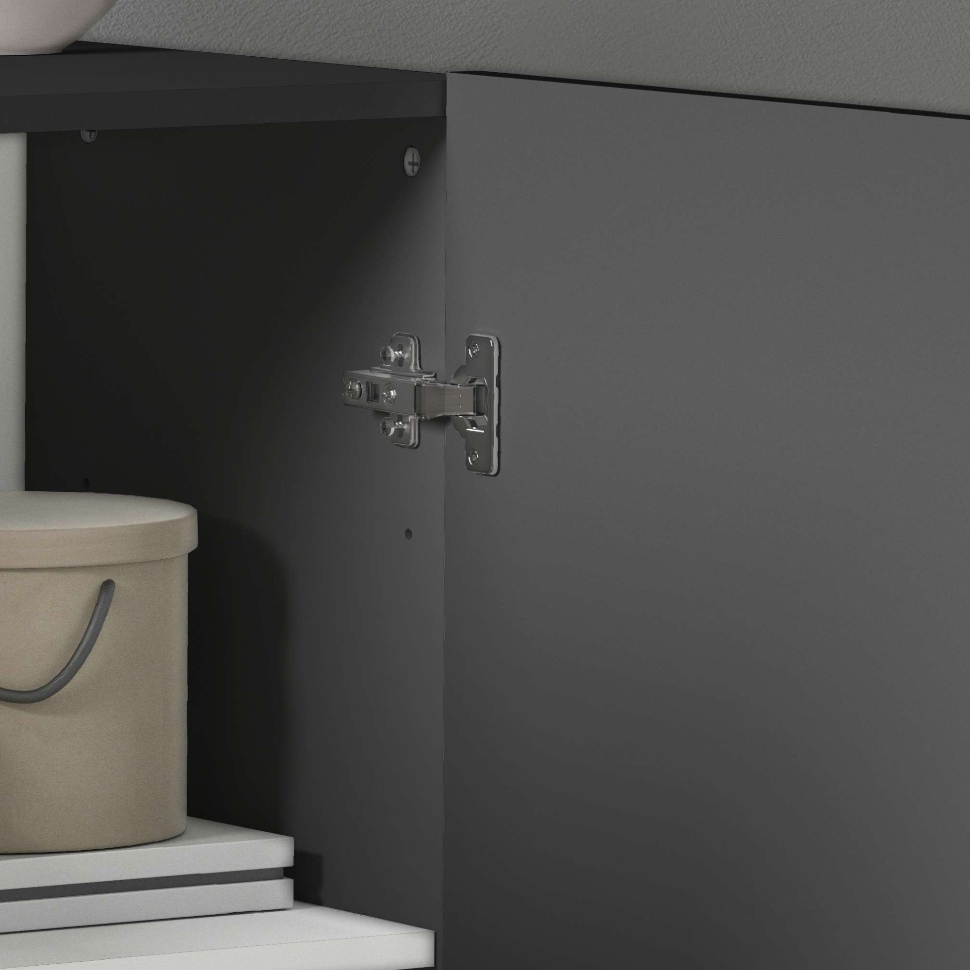 INOSIGN Aktenschrank »Essential, Mehrzweckschrank, Büroschrank mit 2 Türen«, & verstellbaren Einlegeböden, Höhe 86 oder 166 cm, Made in Italy