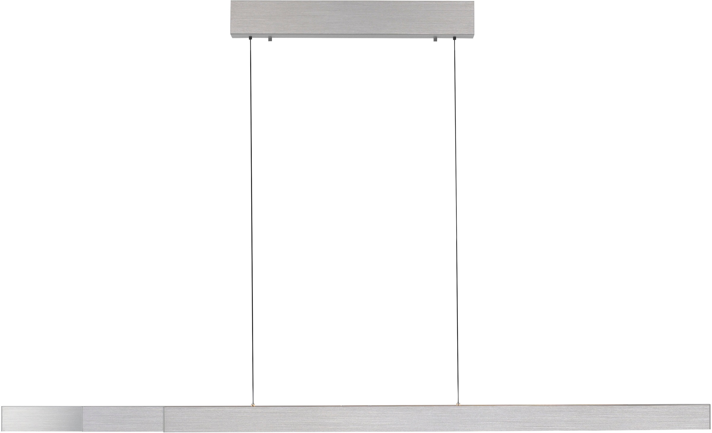 Paul Neuhaus LED Pendelleuchte »Adriana Square« LED-Board 1 Stk. warmweiß - kaltweiß Touchdimmer, CCT 2700-5000K, getrennt schaltbar, Memory, Comfort -Lift