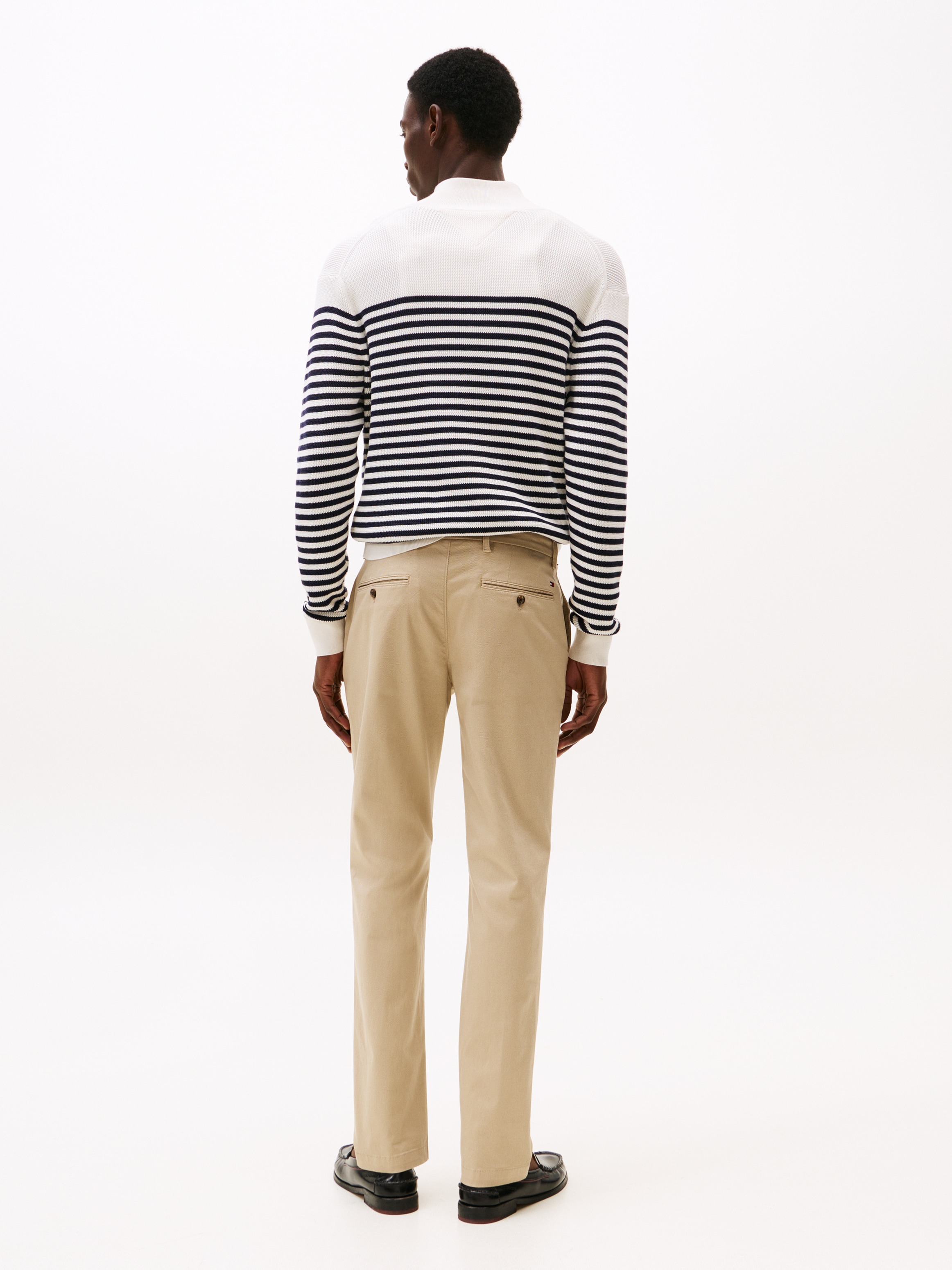 Tommy Hilfiger Chinohose »DENTON PRINTED STRUCTURE CHINO«  mit Struktur