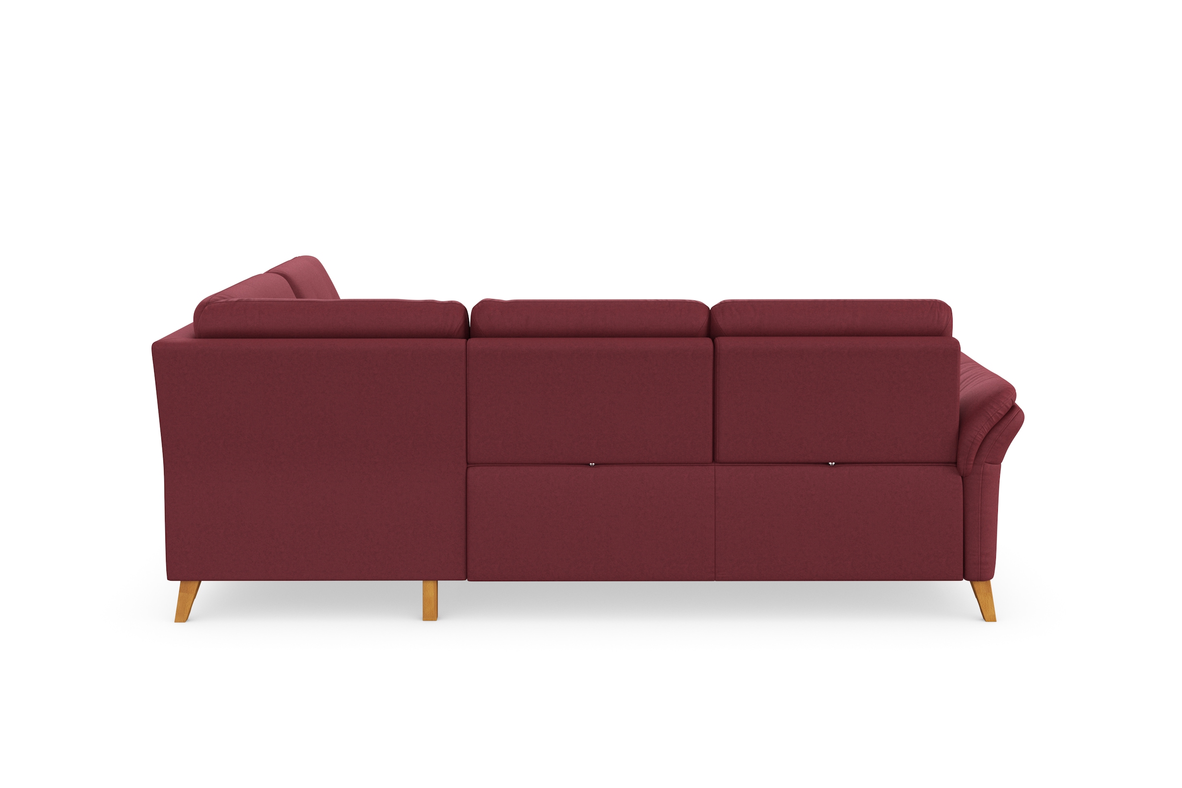 sit&more Ecksofa »Göteborg«, inkl. Sitztiefenverstellung, wahlweise mit Bettfunktion & Bettkasten