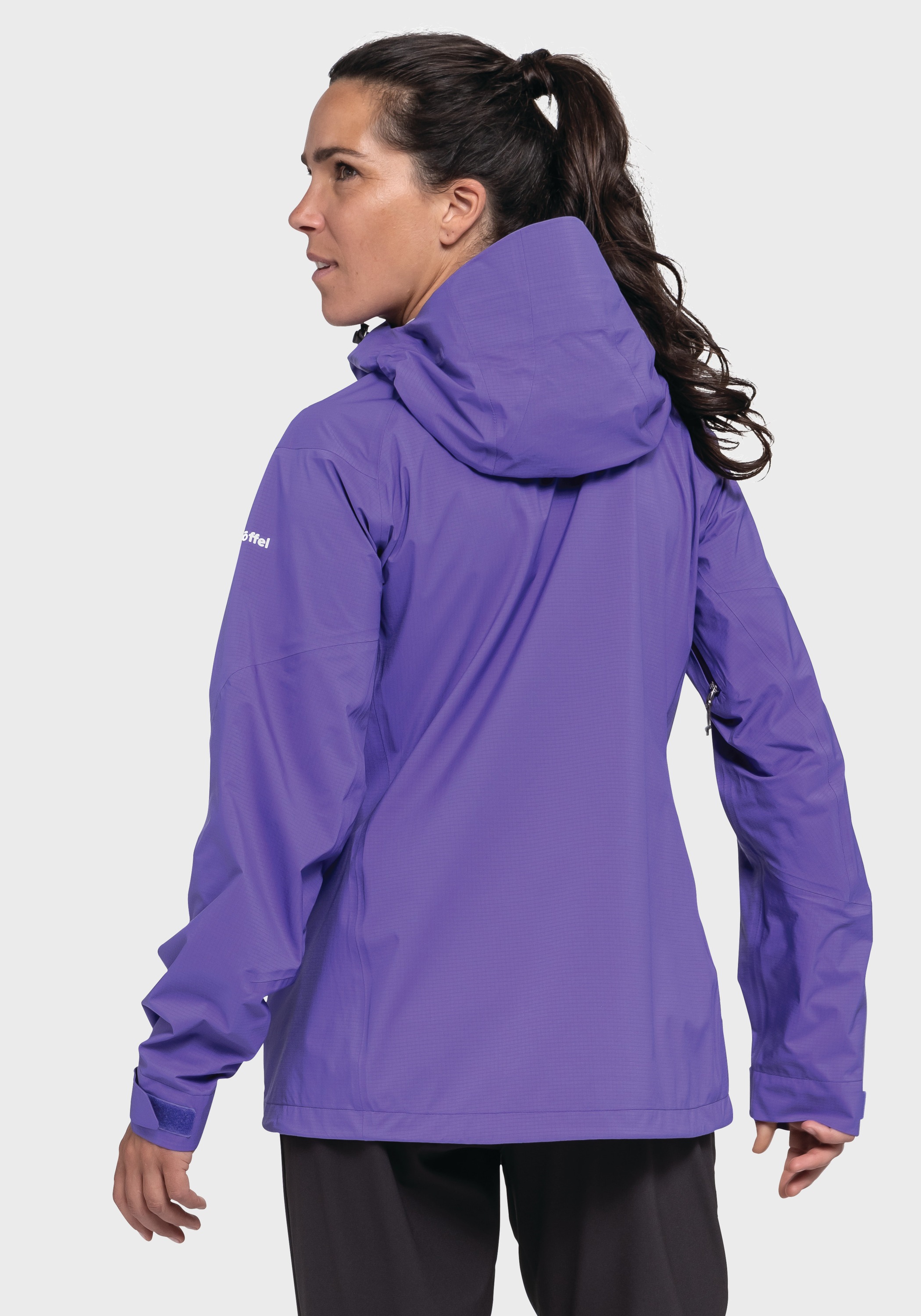 Schöffel Outdoorjacke »Mountain Jacket Style Blaueis WMS«, mit Kapuze