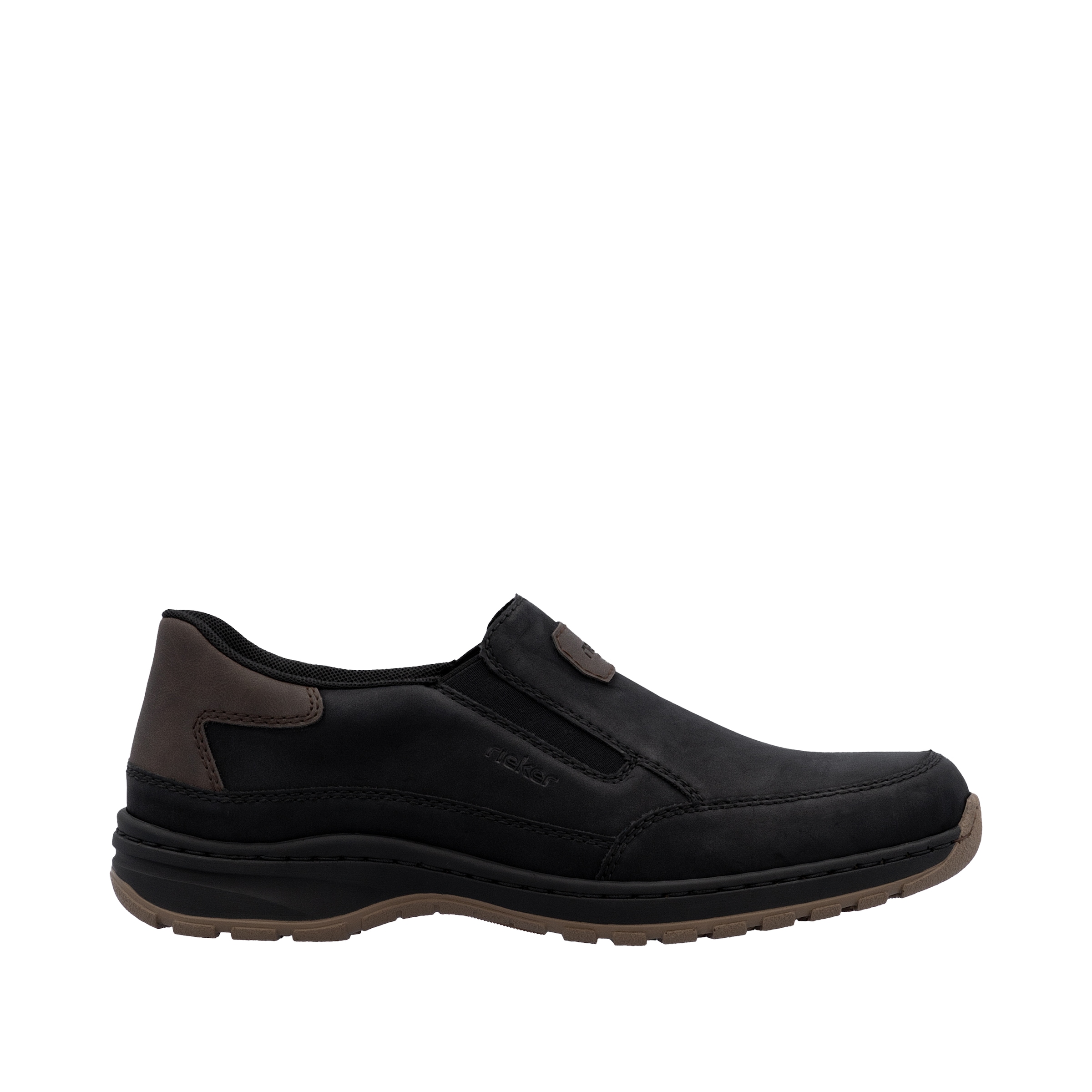 Rieker Slipper  Schlupfschuh, Halbschuh, Slip-on Sneaker mit Stretcheinsätze