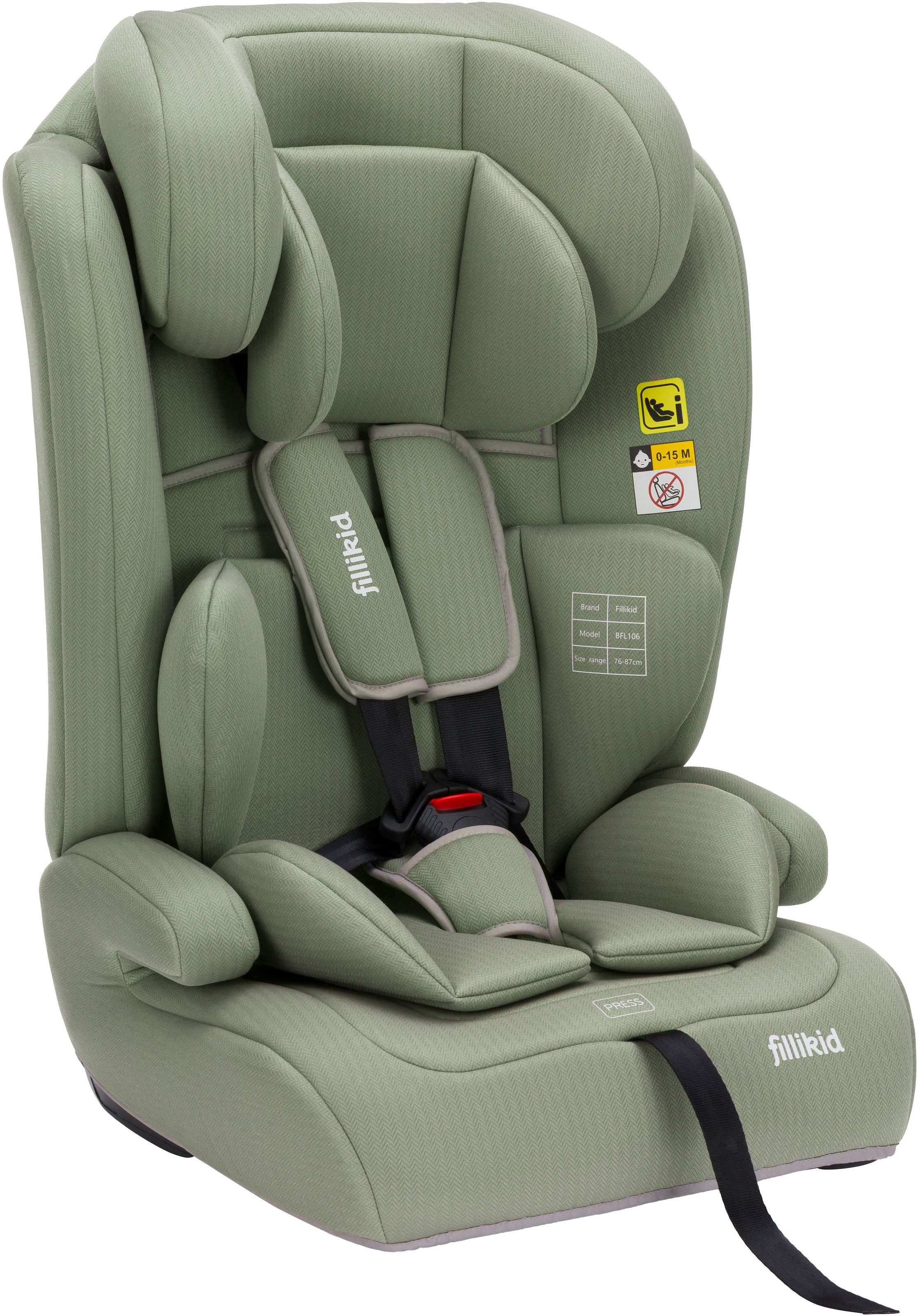 Fillikid Autokindersitz »Olli«