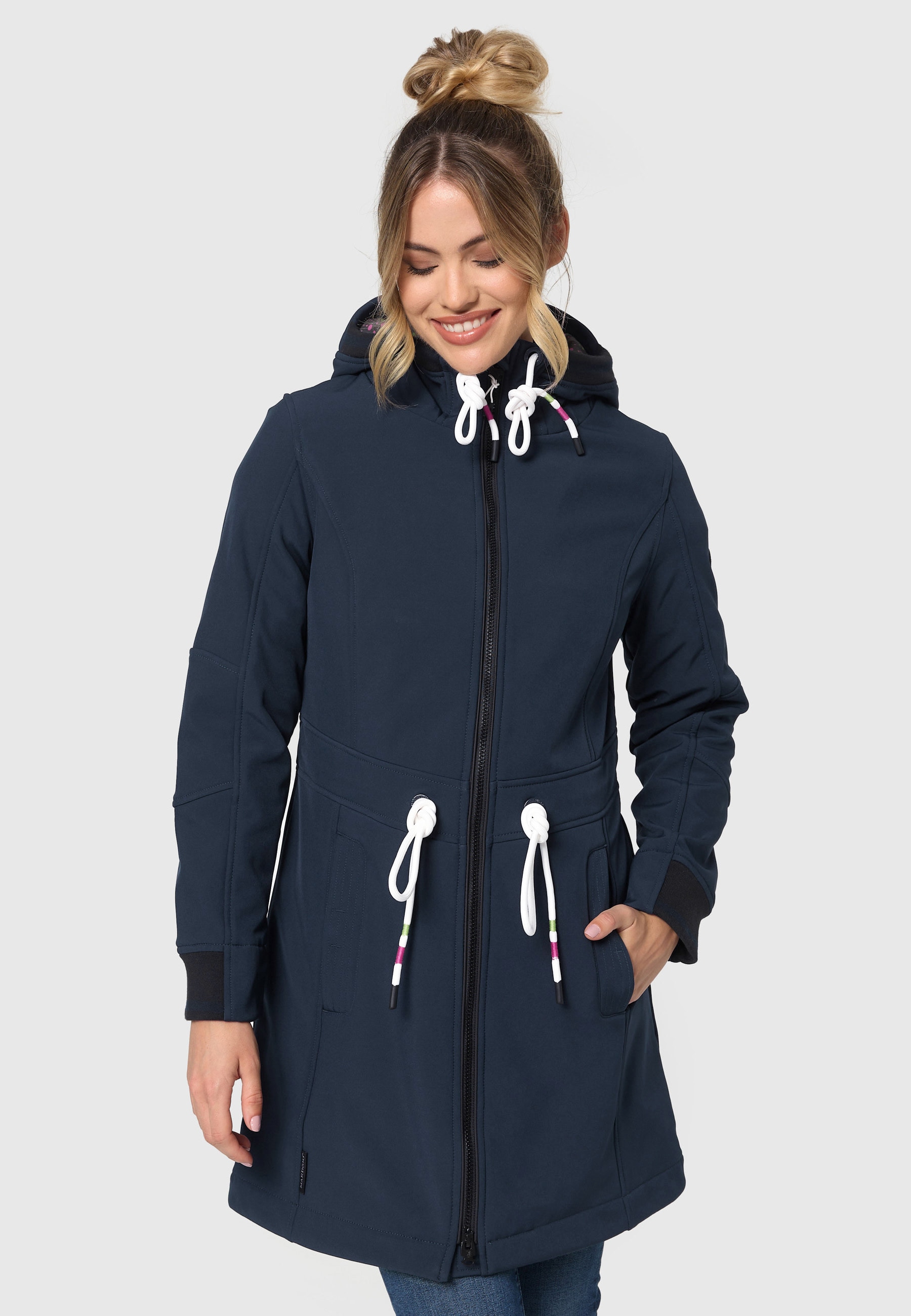 Marikoo Softshelljacke »Marikoo Mount Furnica Damen Softshell Jacke B964«